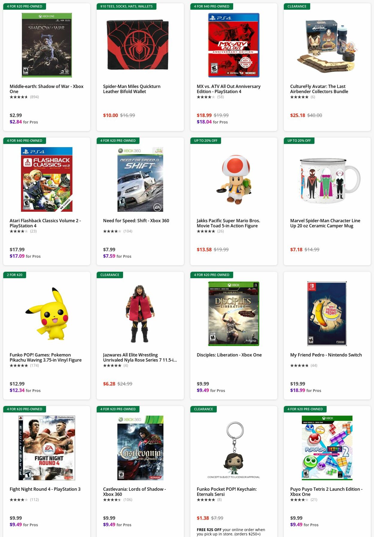 Weekly ad GameStop 03/04/2024 - 03/13/2024