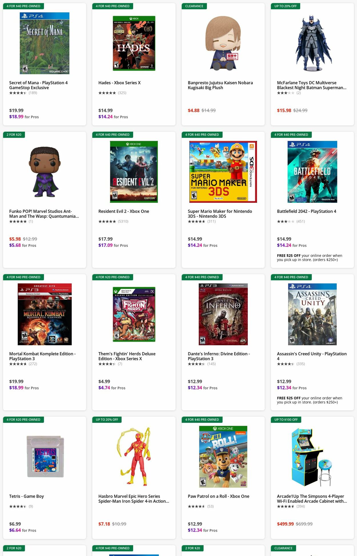 Weekly ad GameStop 03/04/2024 - 03/13/2024