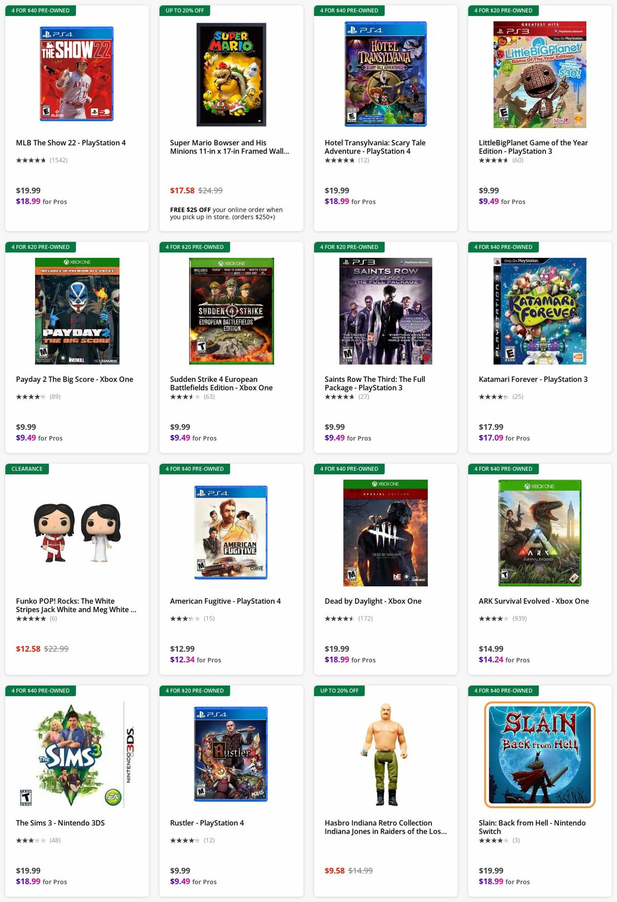 Weekly ad GameStop 03/04/2024 - 03/13/2024