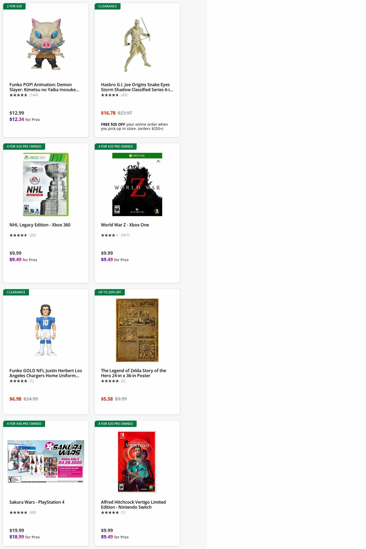 Weekly ad GameStop 03/04/2024 - 03/13/2024