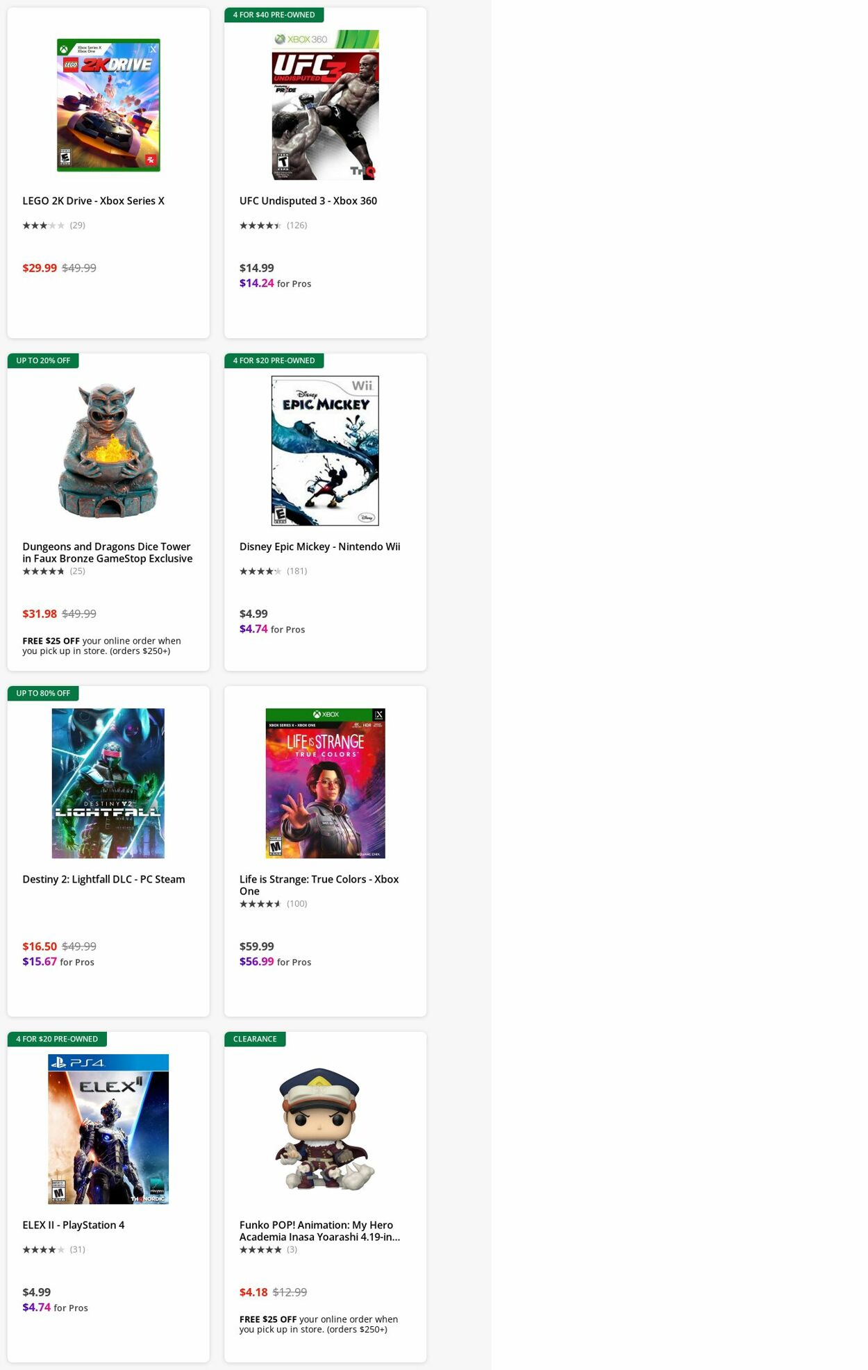 Weekly ad GameStop 03/04/2024 - 03/13/2024