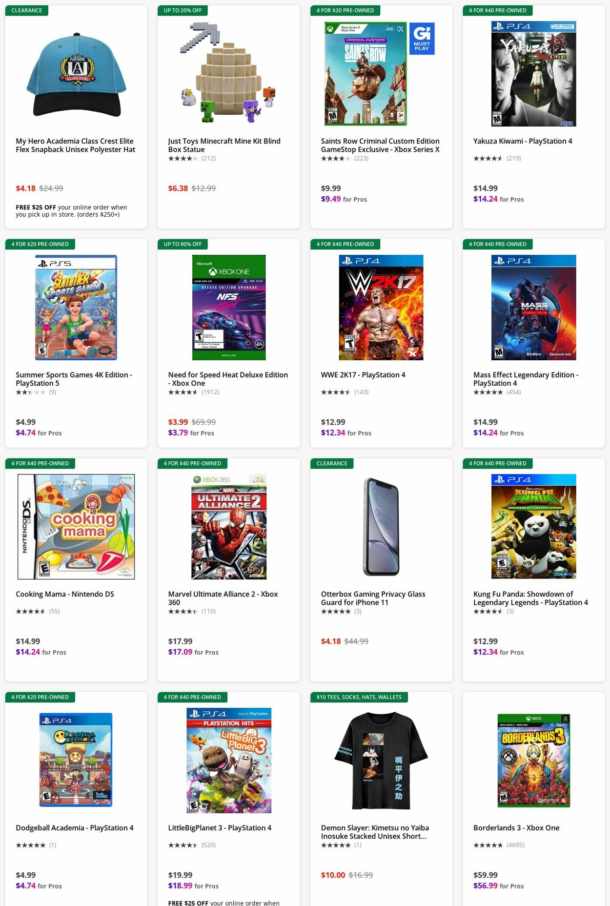 Weekly ad GameStop 03/04/2024 - 03/13/2024