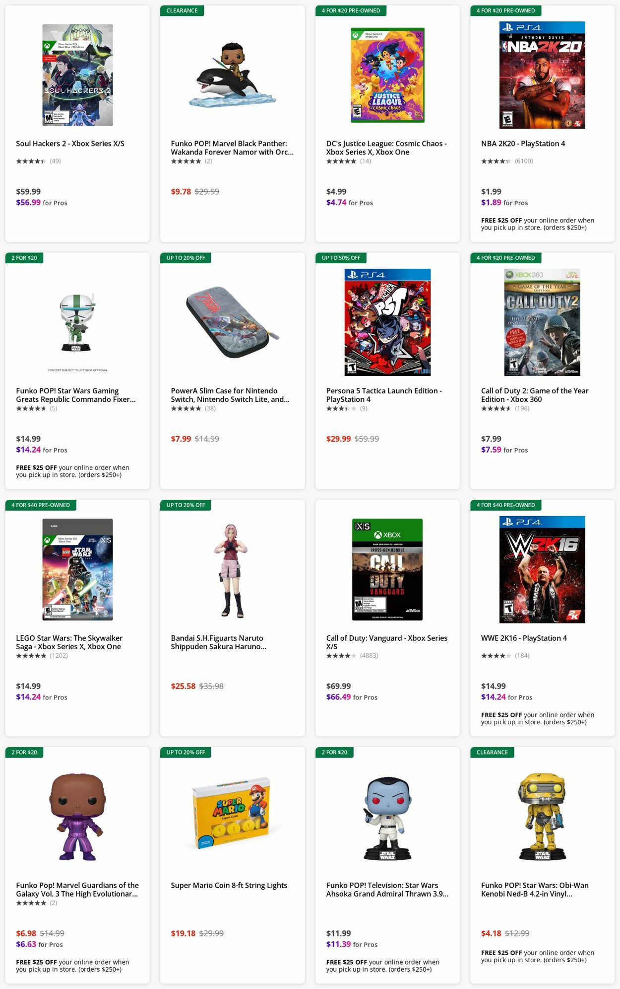 Weekly ad GameStop 03/04/2024 - 03/13/2024