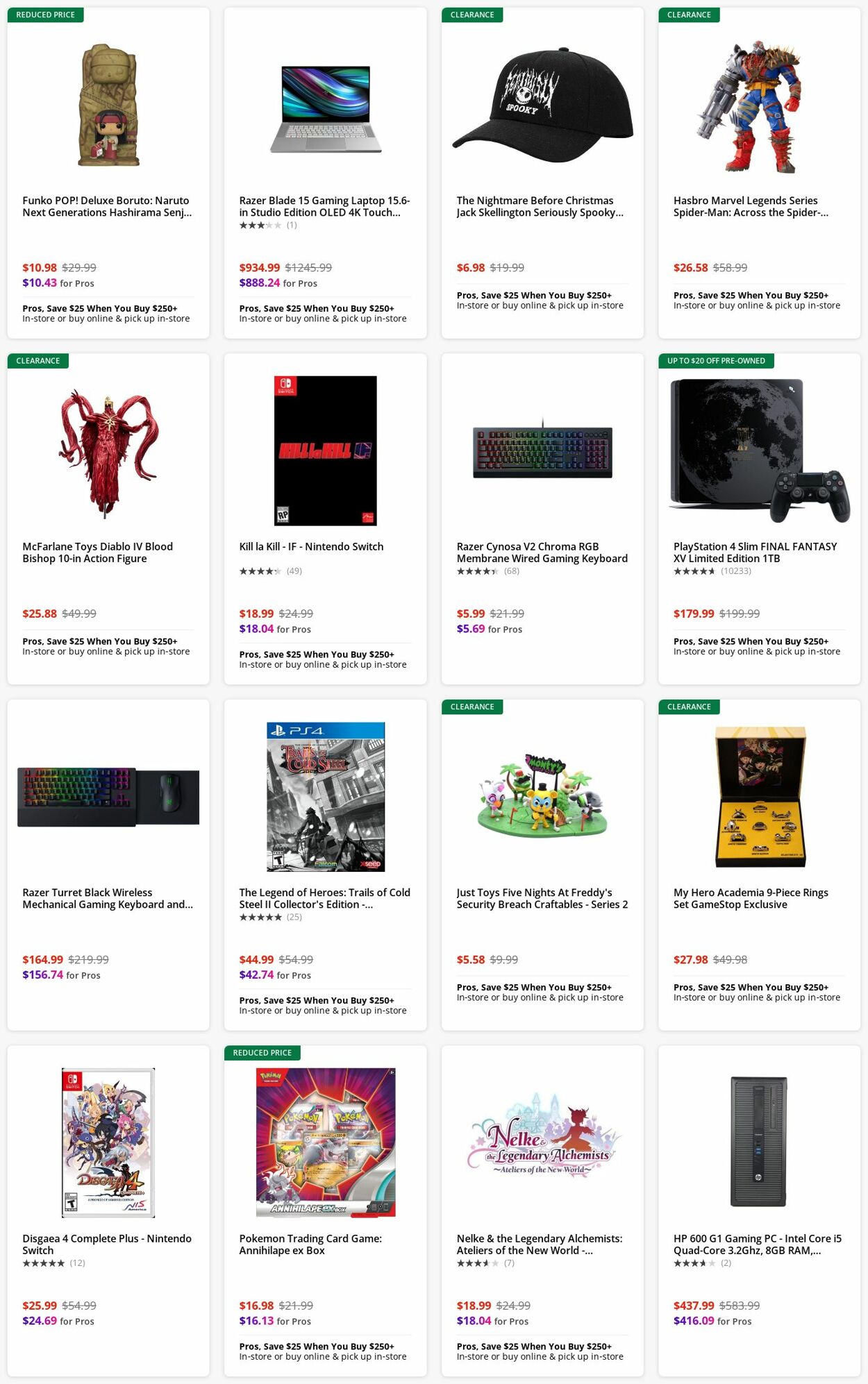 Weekly ad GameStop 06/17/2024 - 06/26/2024