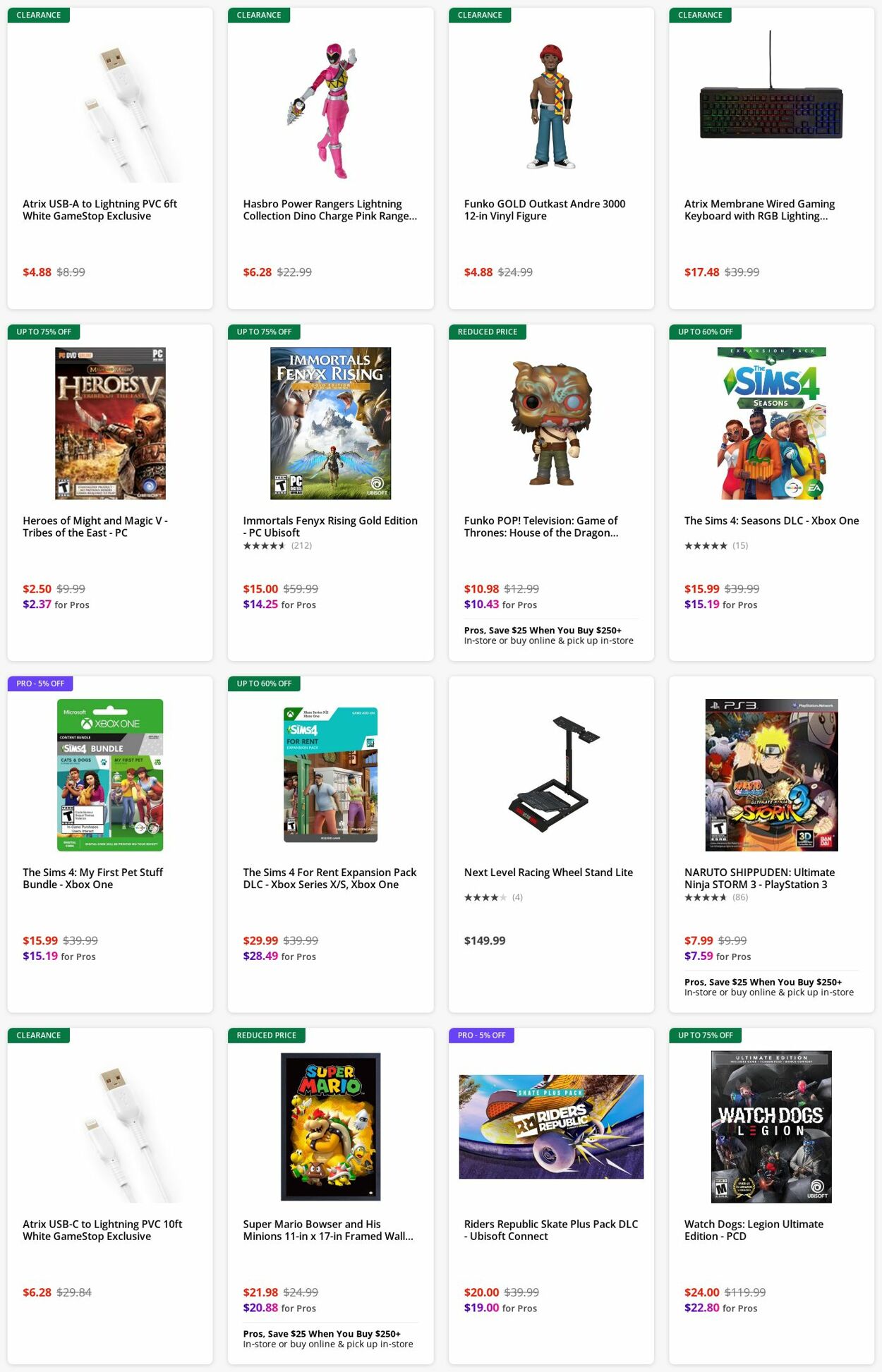 Weekly ad GameStop 06/17/2024 - 06/26/2024