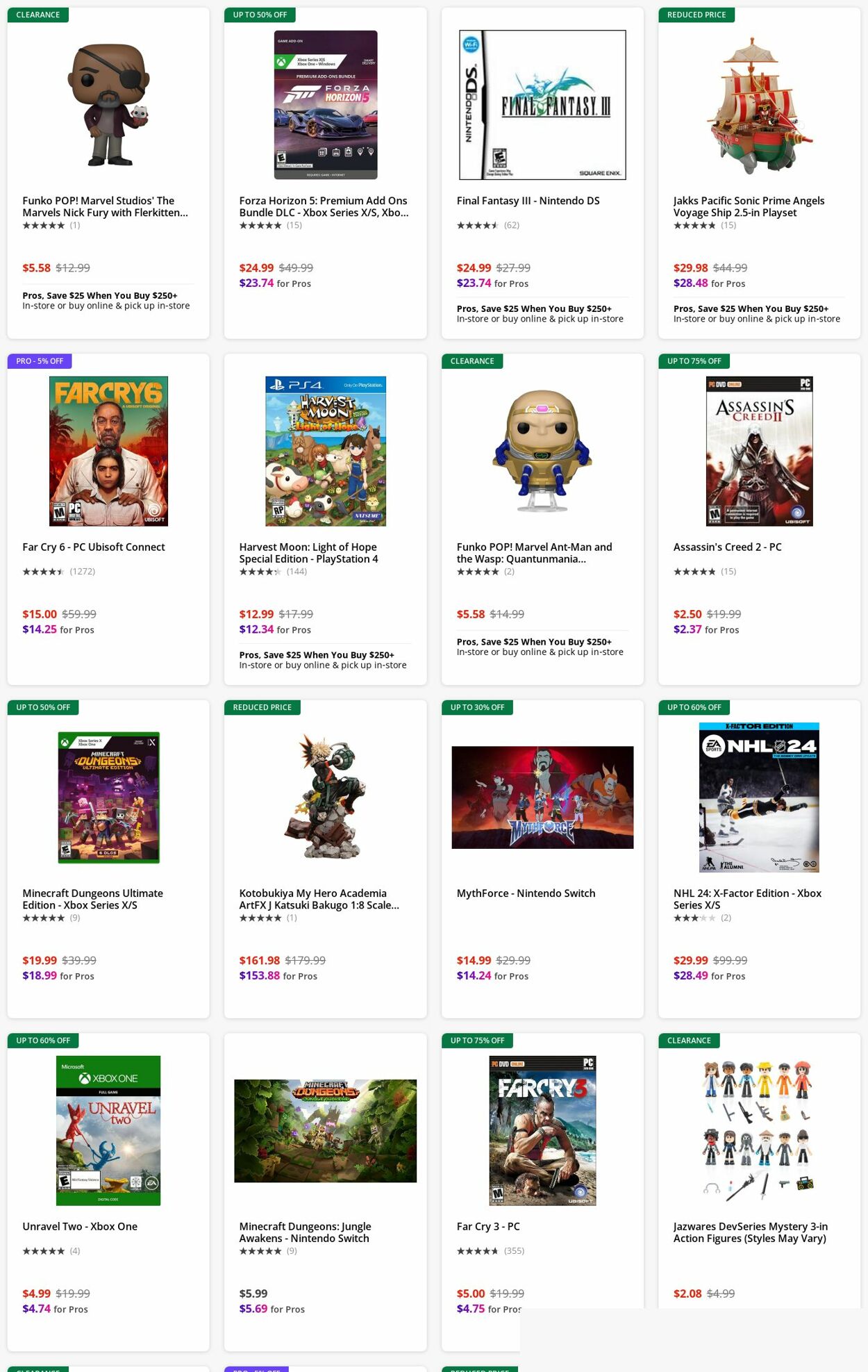 Weekly ad GameStop 06/17/2024 - 06/26/2024