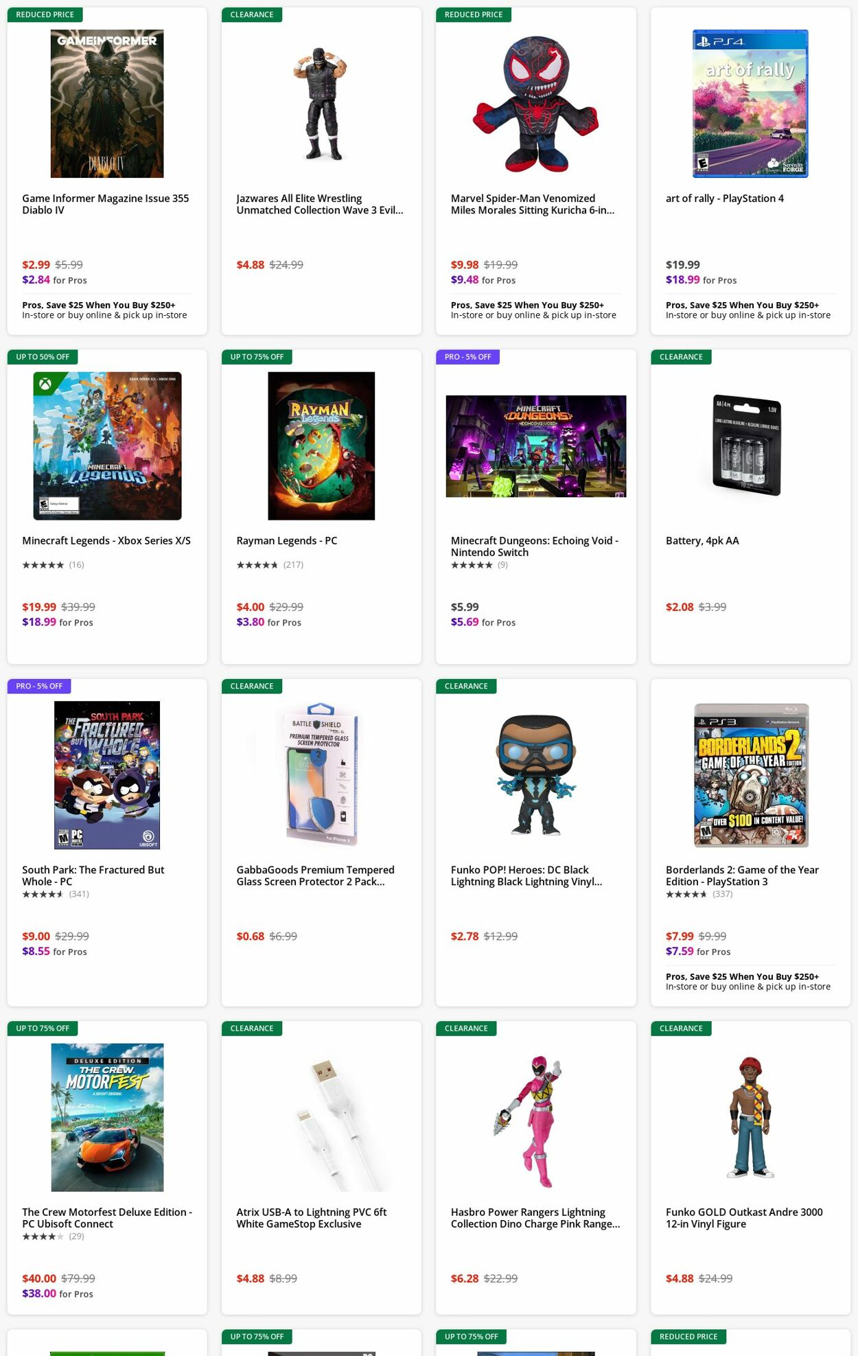 Weekly ad GameStop 06/17/2024 - 06/26/2024