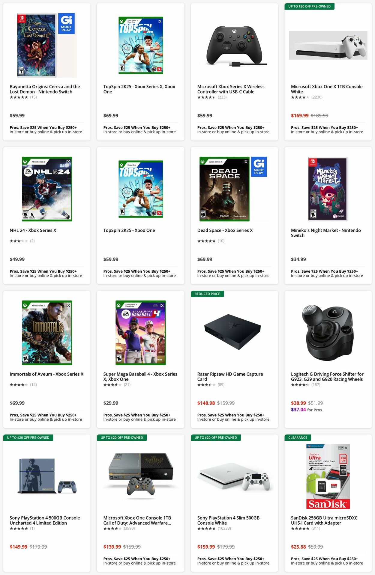 Weekly ad GameStop 06/17/2024 - 06/26/2024