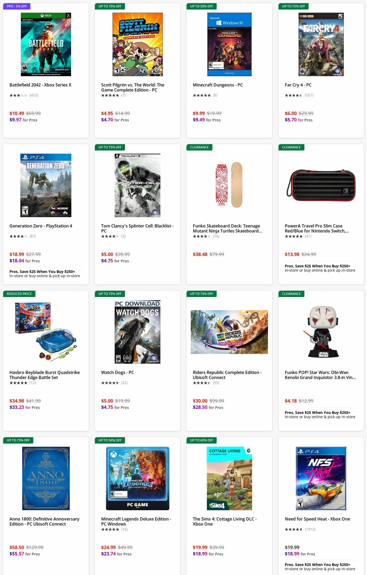 Weekly ad GameStop 06/17/2024 - 06/26/2024