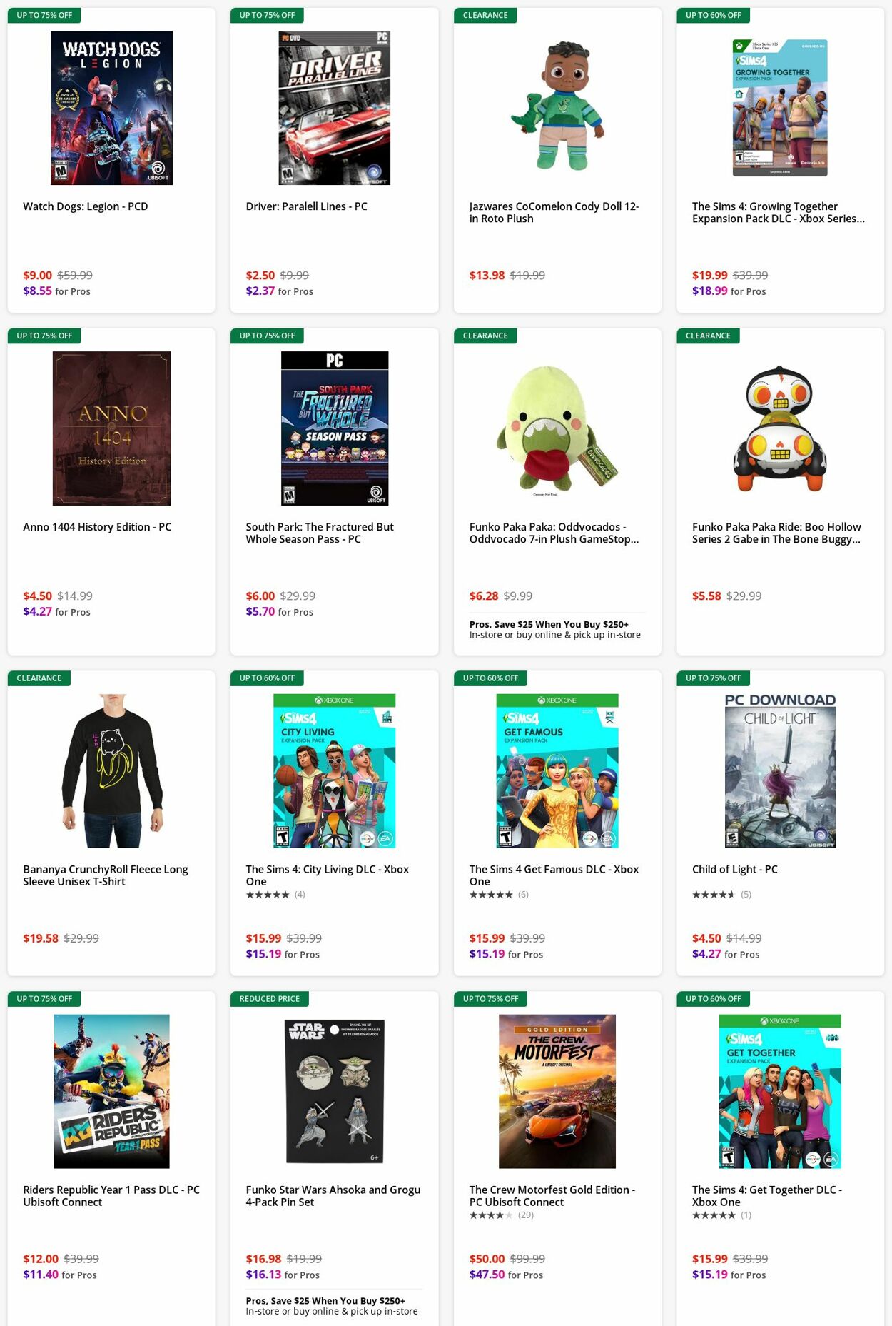 Weekly ad GameStop 06/17/2024 - 06/26/2024