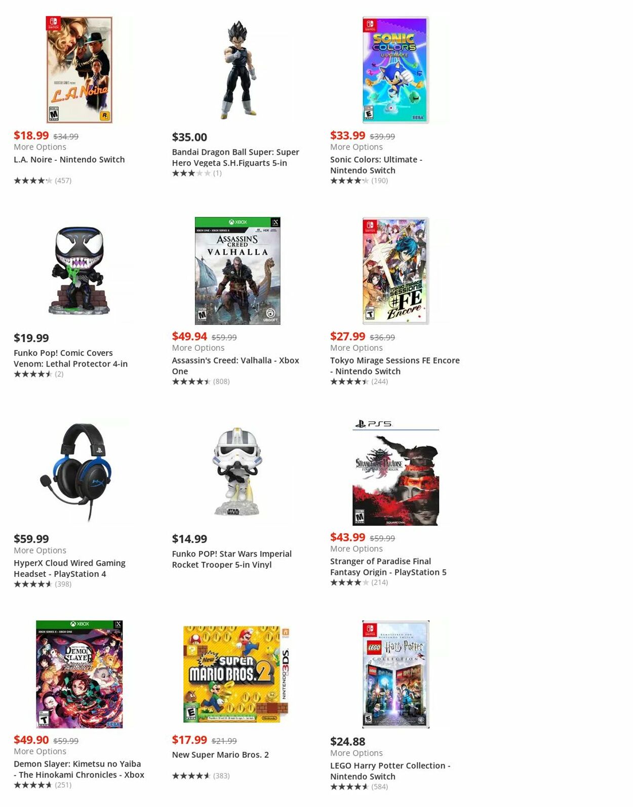 Weekly ad GameStop 11/07/2022 - 11/16/2022