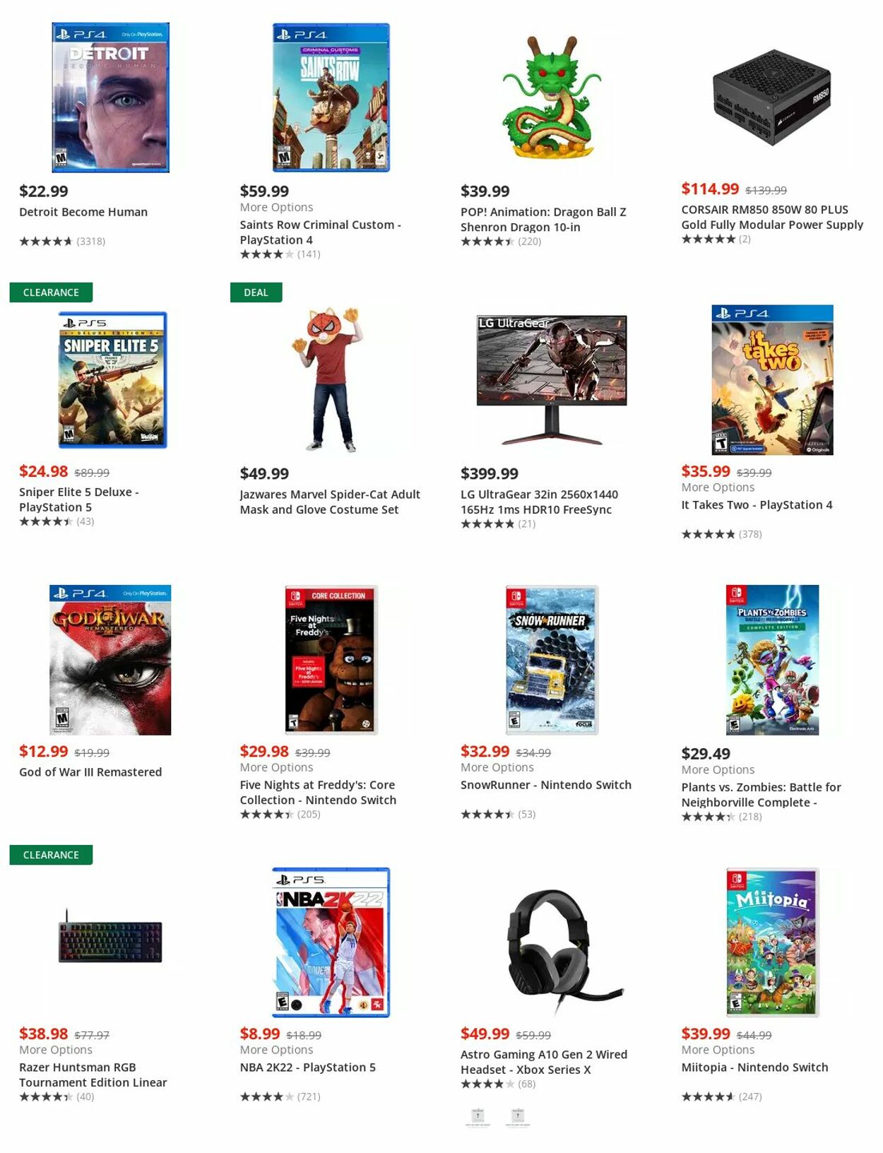 Weekly ad GameStop 11/07/2022 - 11/16/2022