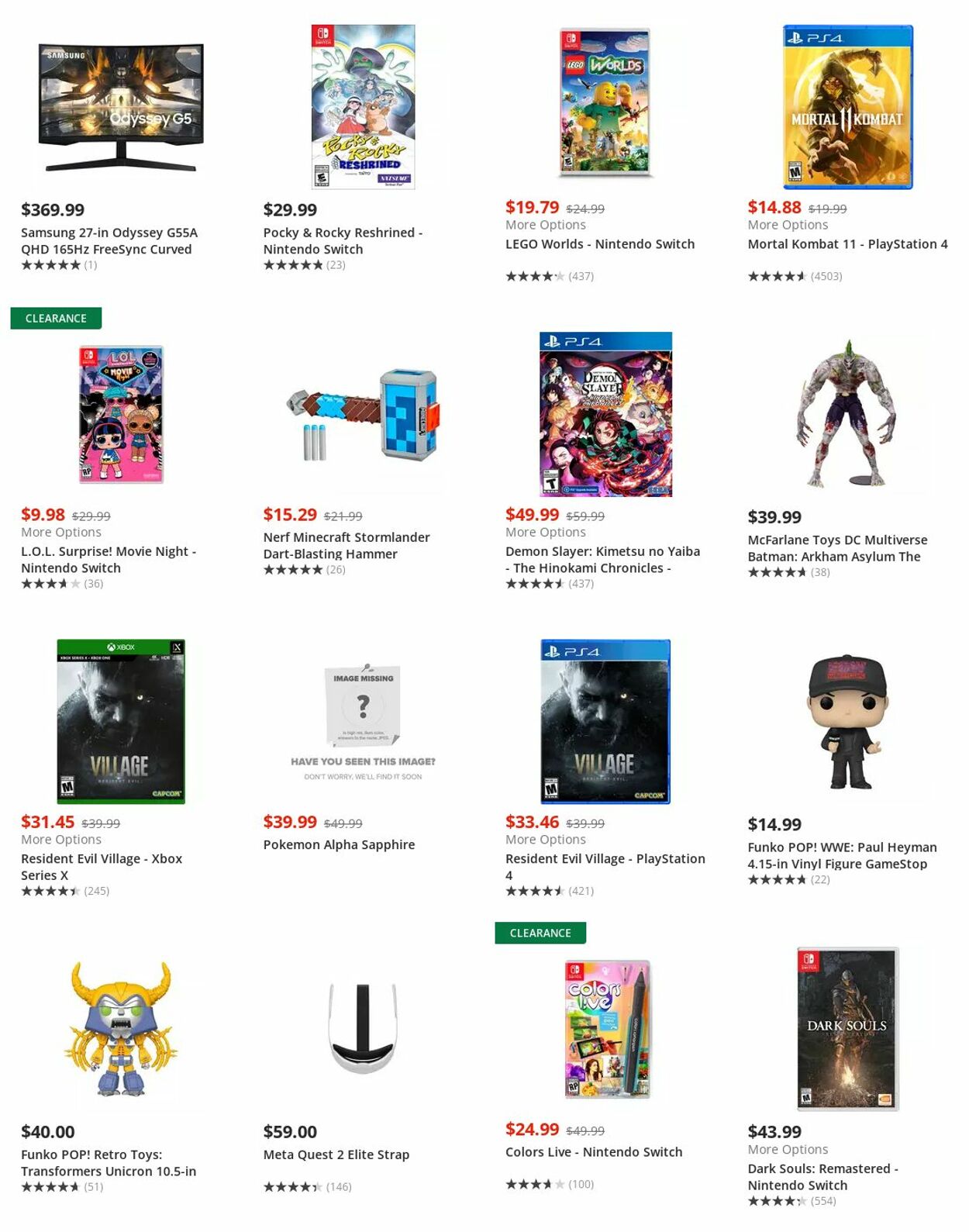 Weekly ad GameStop 11/07/2022 - 11/16/2022