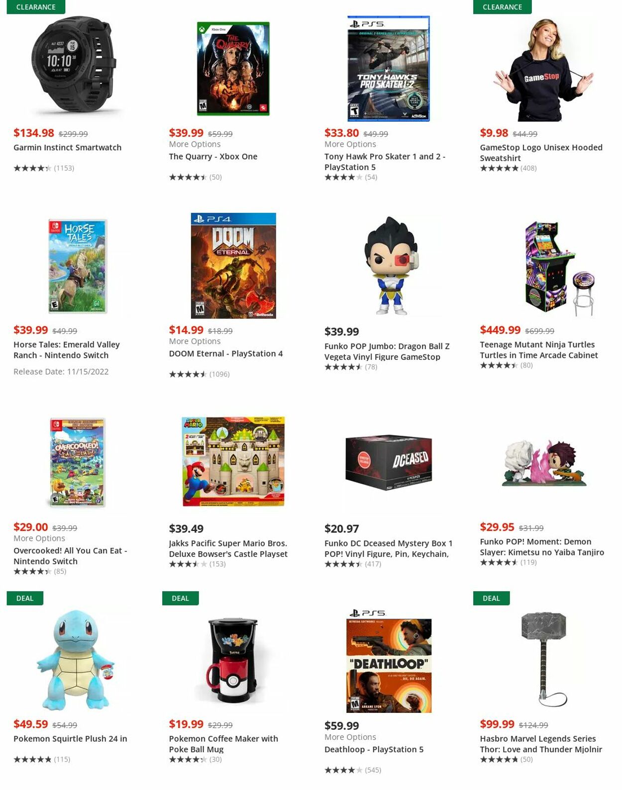 Weekly ad GameStop 11/07/2022 - 11/16/2022