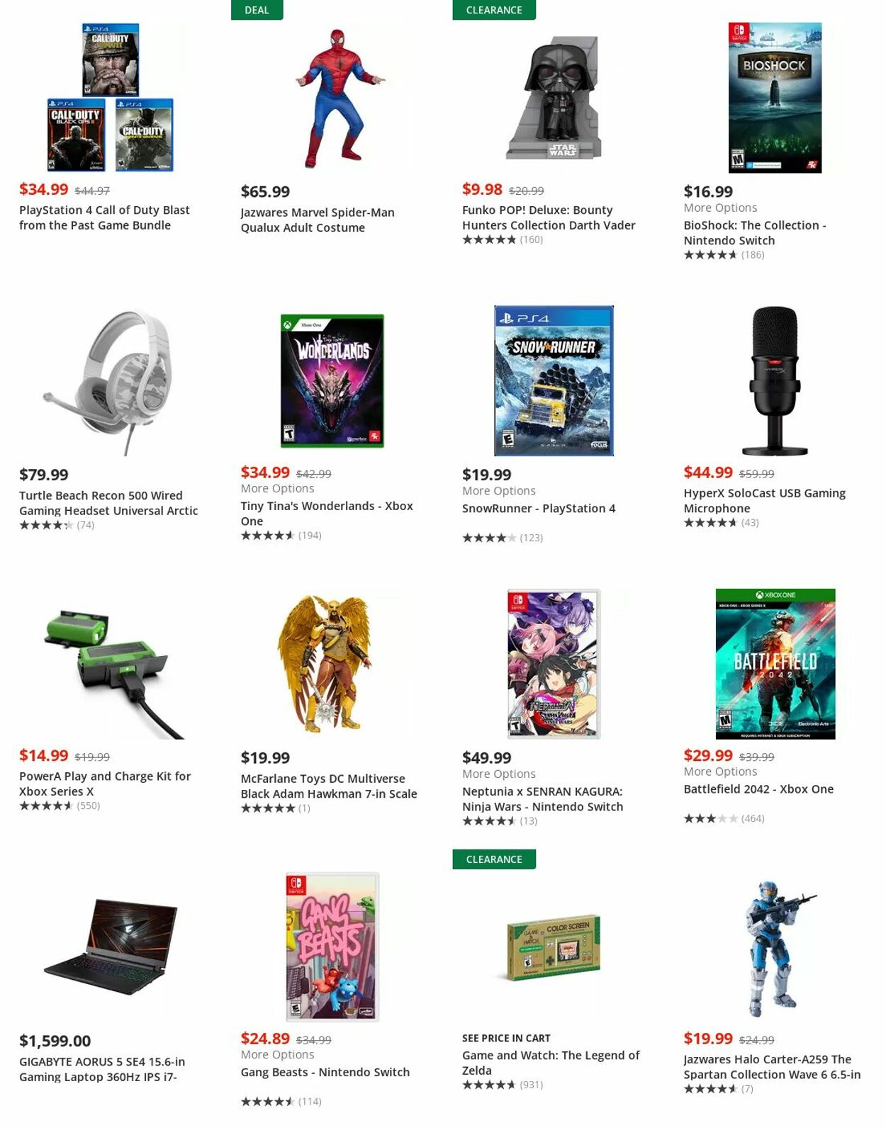 Weekly ad GameStop 11/07/2022 - 11/16/2022