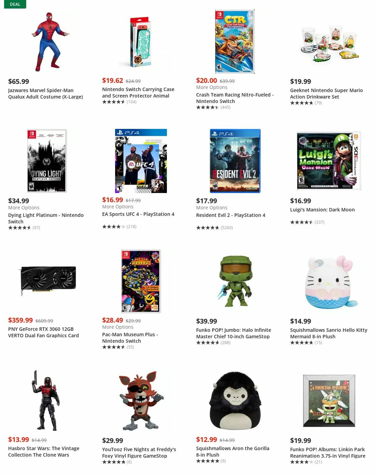 Weekly ad GameStop 11/07/2022 - 11/16/2022