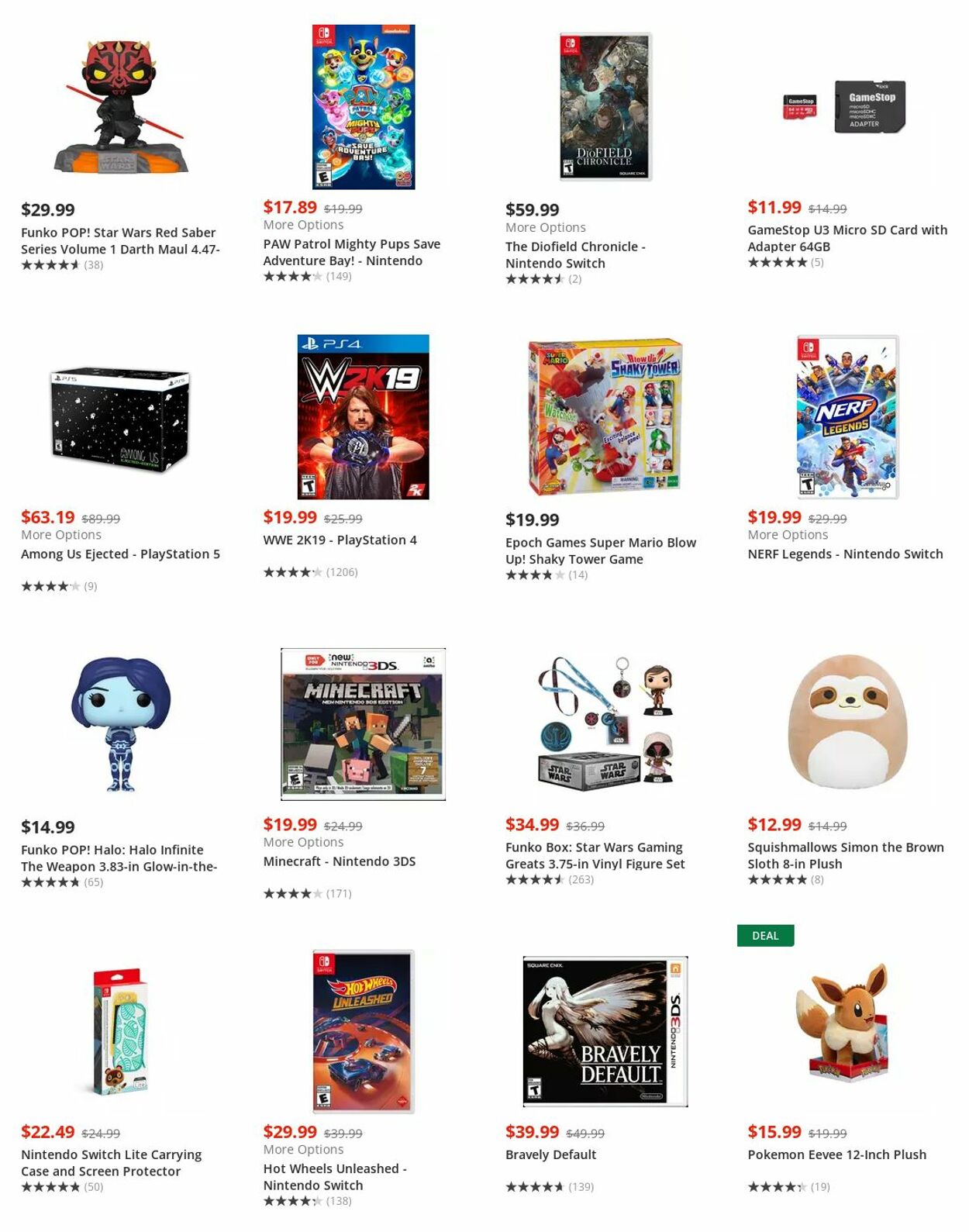 Weekly ad GameStop 11/07/2022 - 11/16/2022