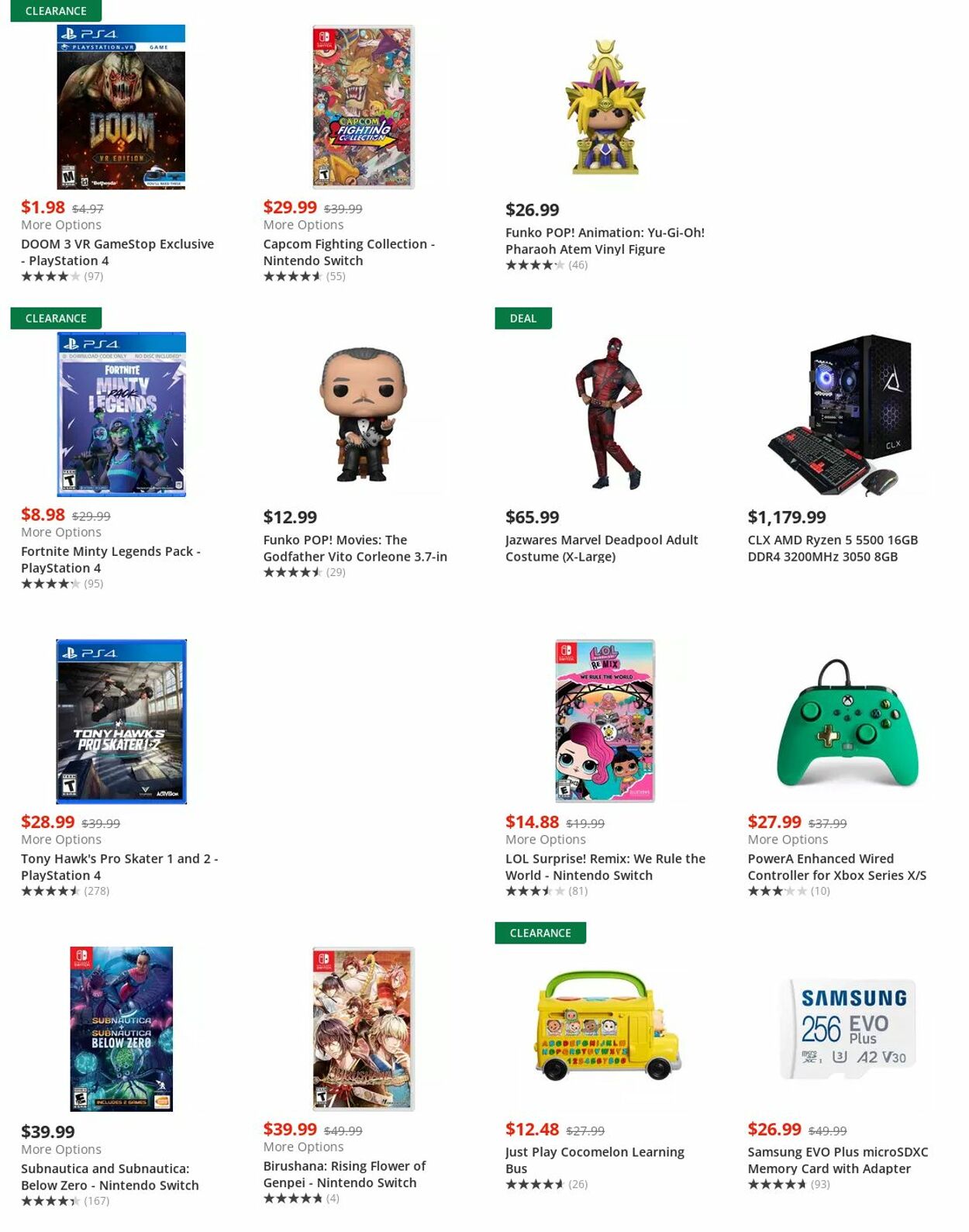 Weekly ad GameStop 11/07/2022 - 11/16/2022