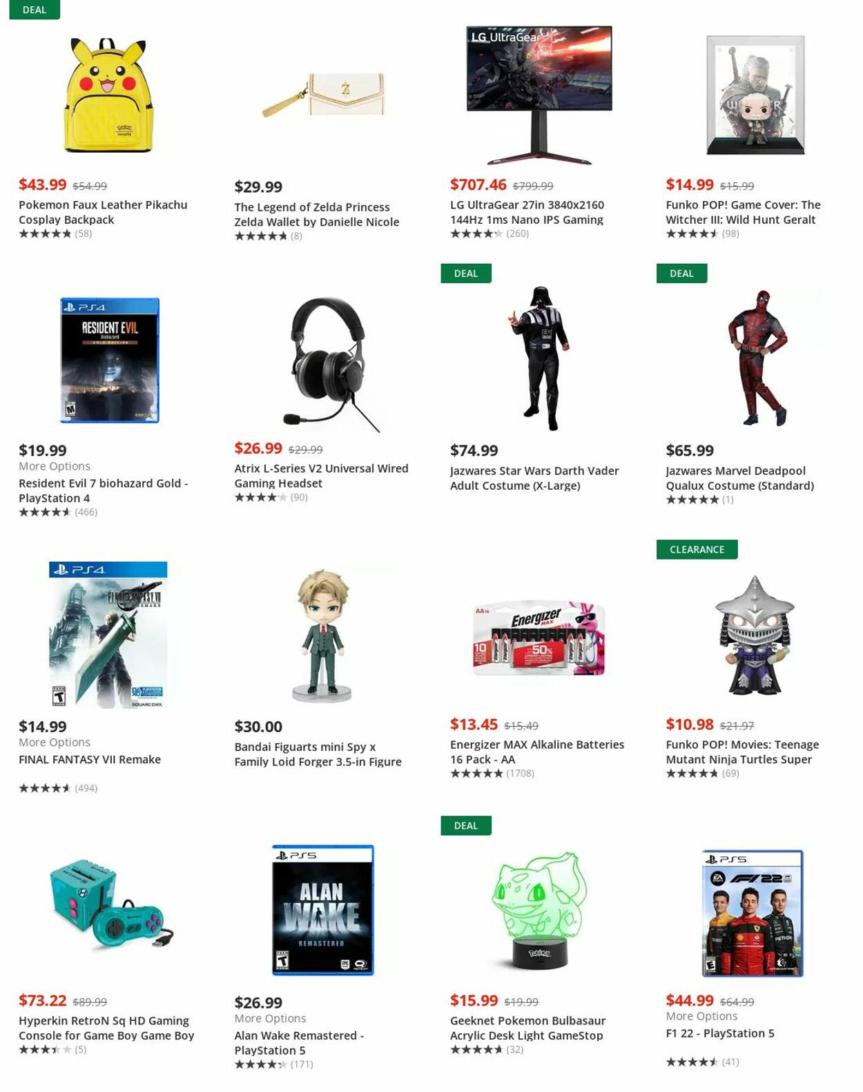 Weekly ad GameStop 11/07/2022 - 11/16/2022