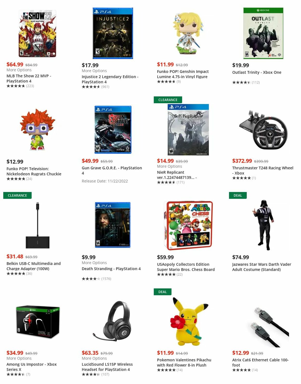 Weekly ad GameStop 11/07/2022 - 11/16/2022