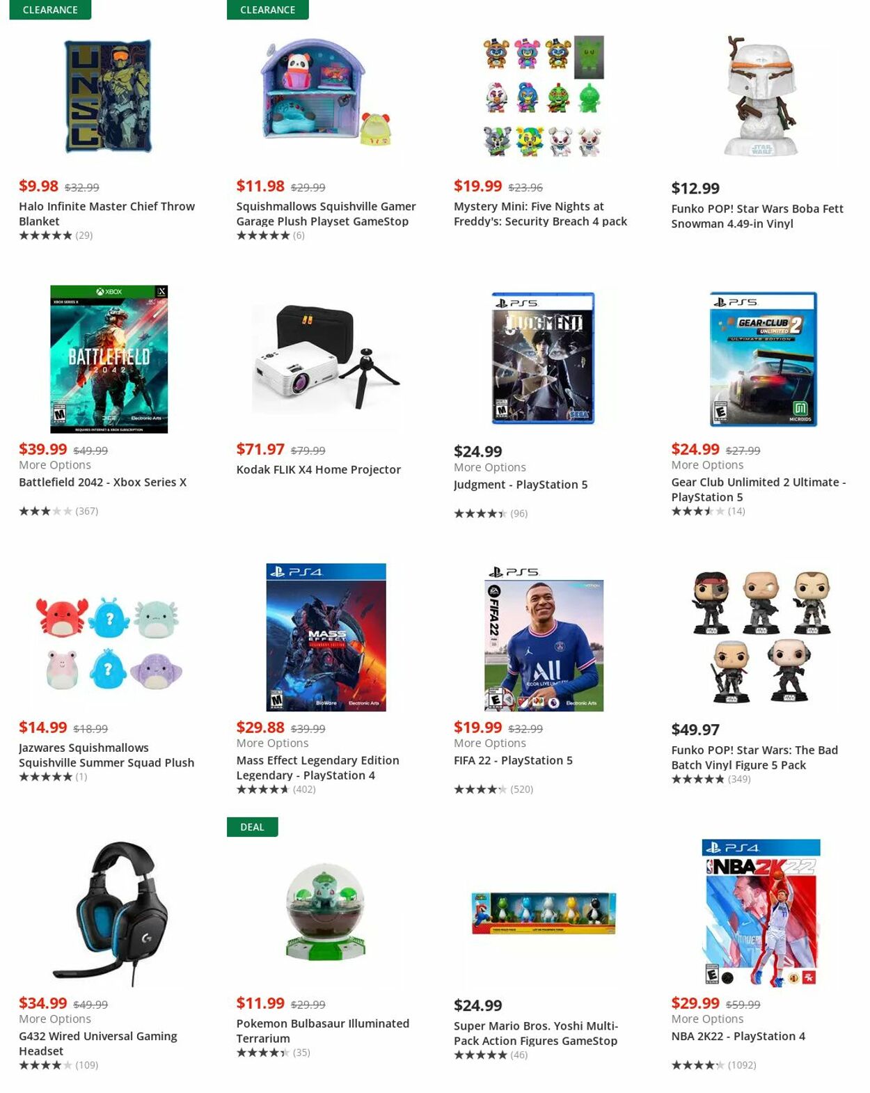 Weekly ad GameStop 11/07/2022 - 11/16/2022