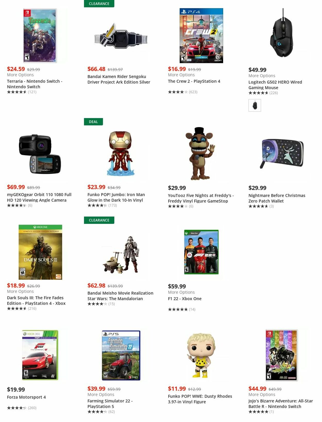 Weekly ad GameStop 11/07/2022 - 11/16/2022