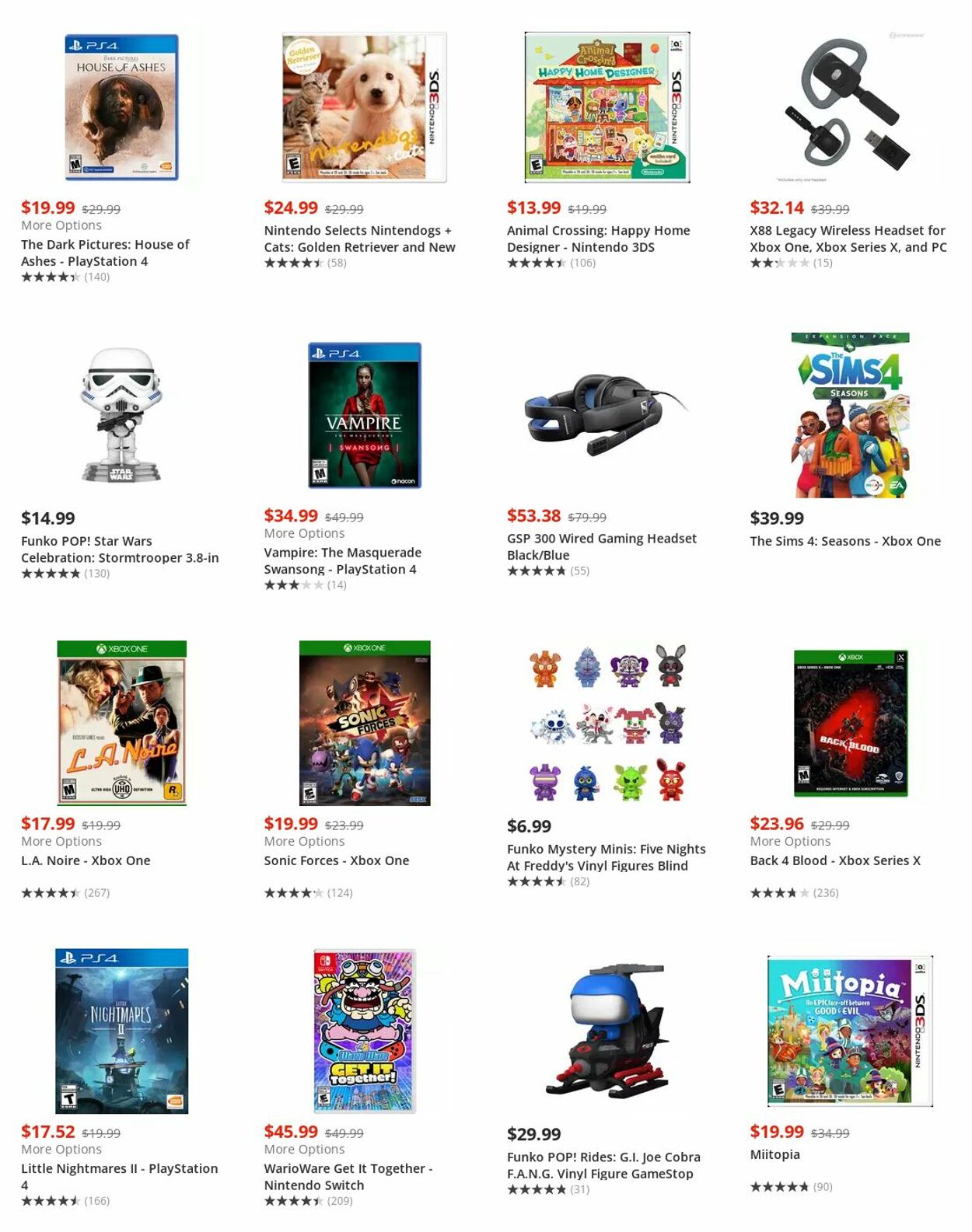 Weekly ad GameStop 11/07/2022 - 11/16/2022