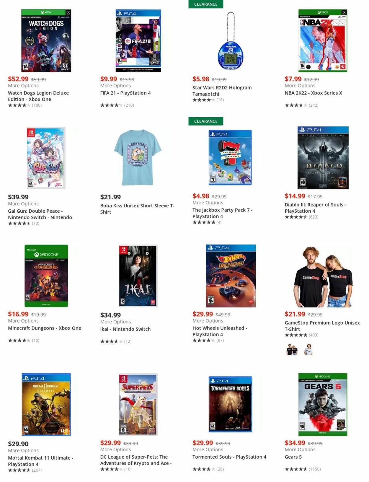 Weekly ad GameStop 11/07/2022 - 11/16/2022