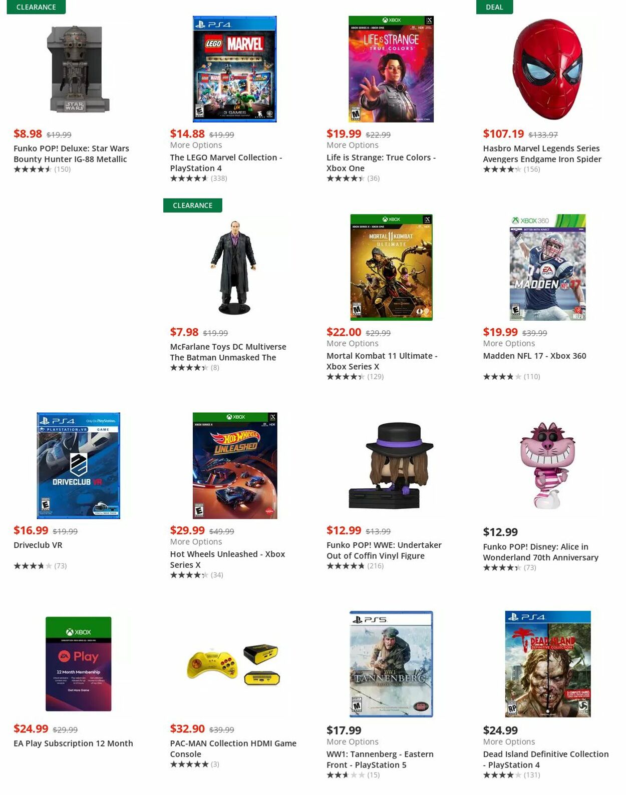 Weekly ad GameStop 11/07/2022 - 11/16/2022