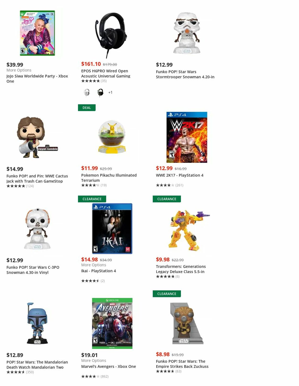 Weekly ad GameStop 11/07/2022 - 11/16/2022