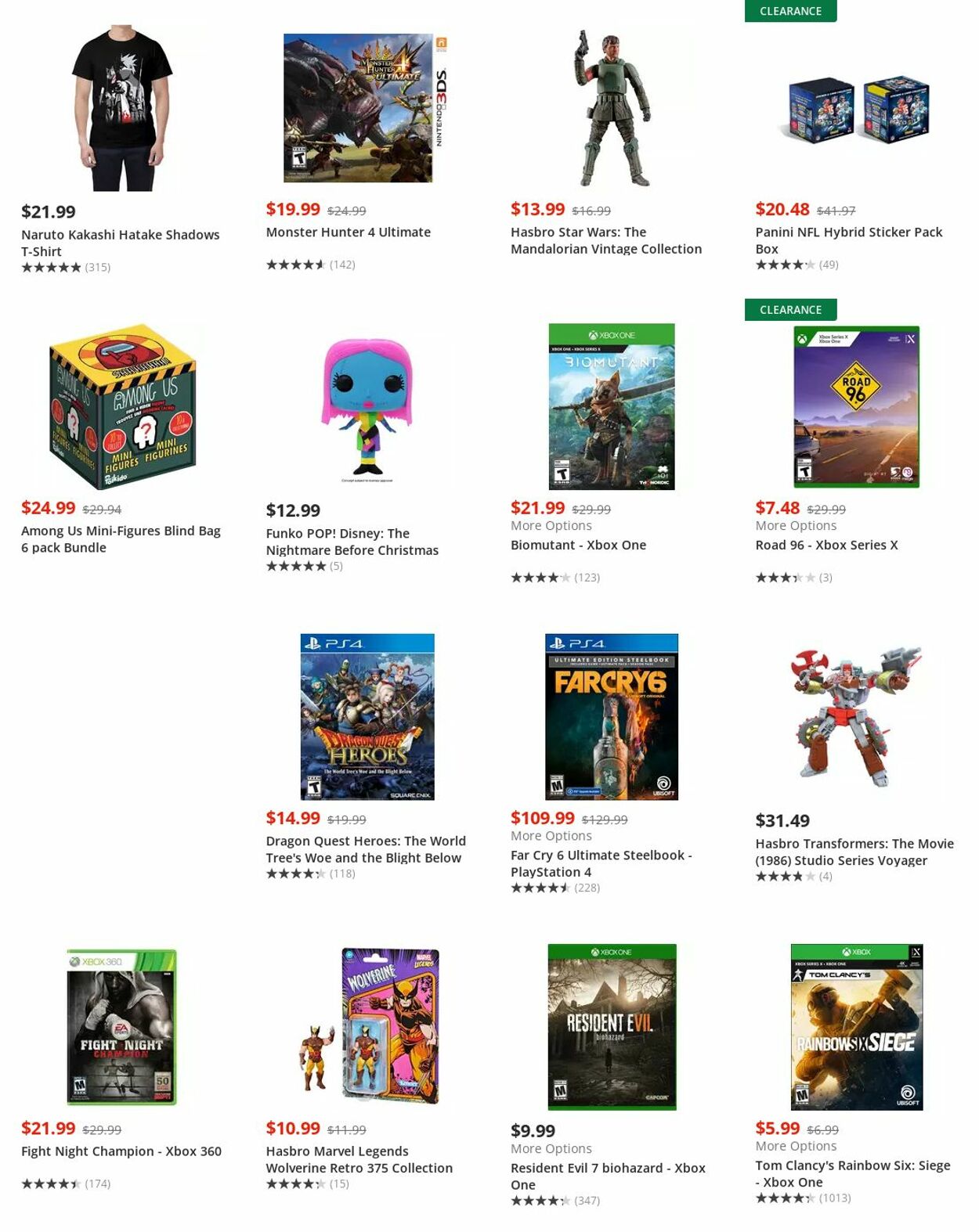 Weekly ad GameStop 11/07/2022 - 11/16/2022