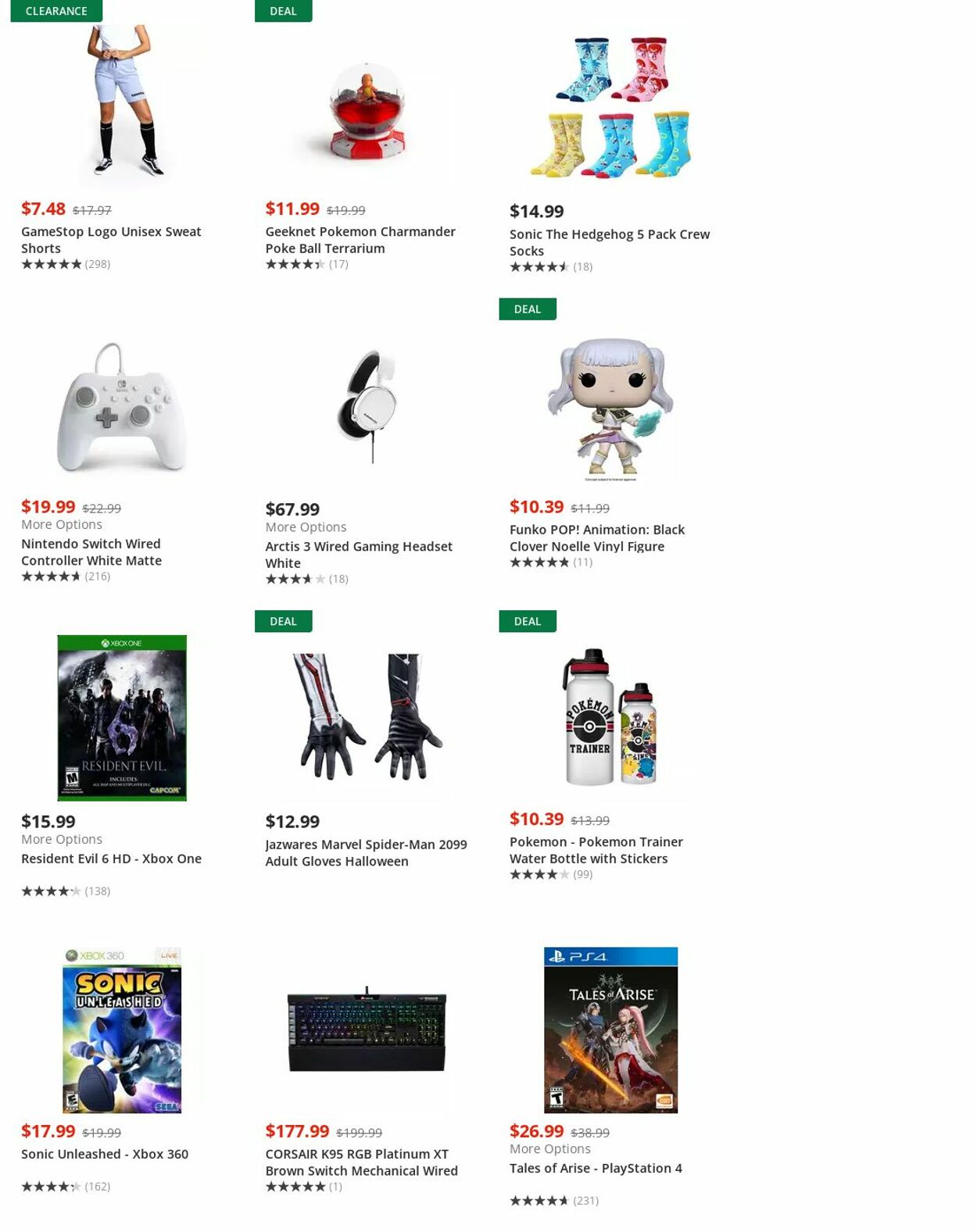 Weekly ad GameStop 11/07/2022 - 11/16/2022