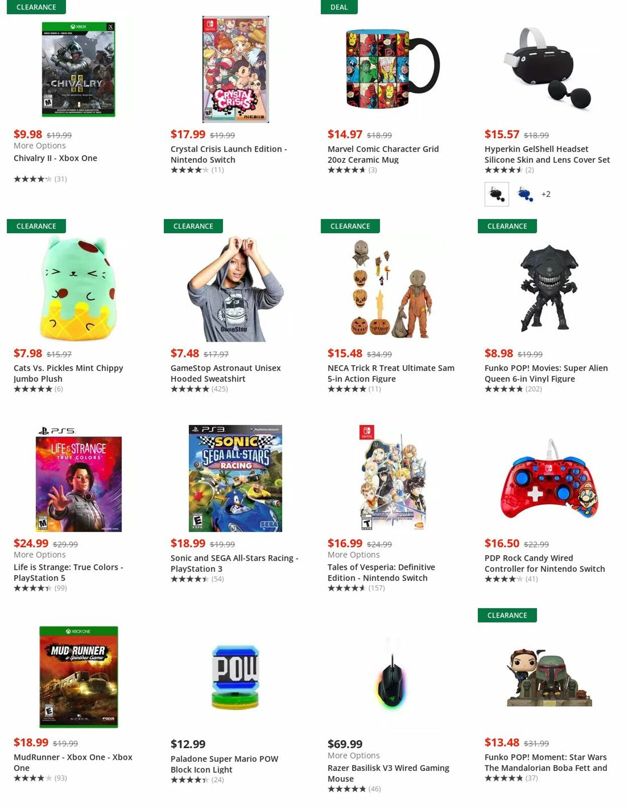 Weekly ad GameStop 11/07/2022 - 11/16/2022