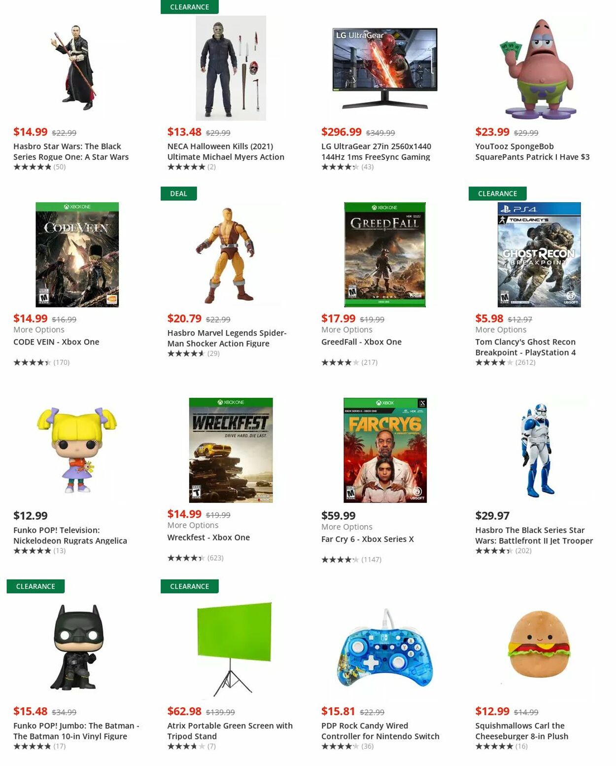 Weekly ad GameStop 11/07/2022 - 11/16/2022