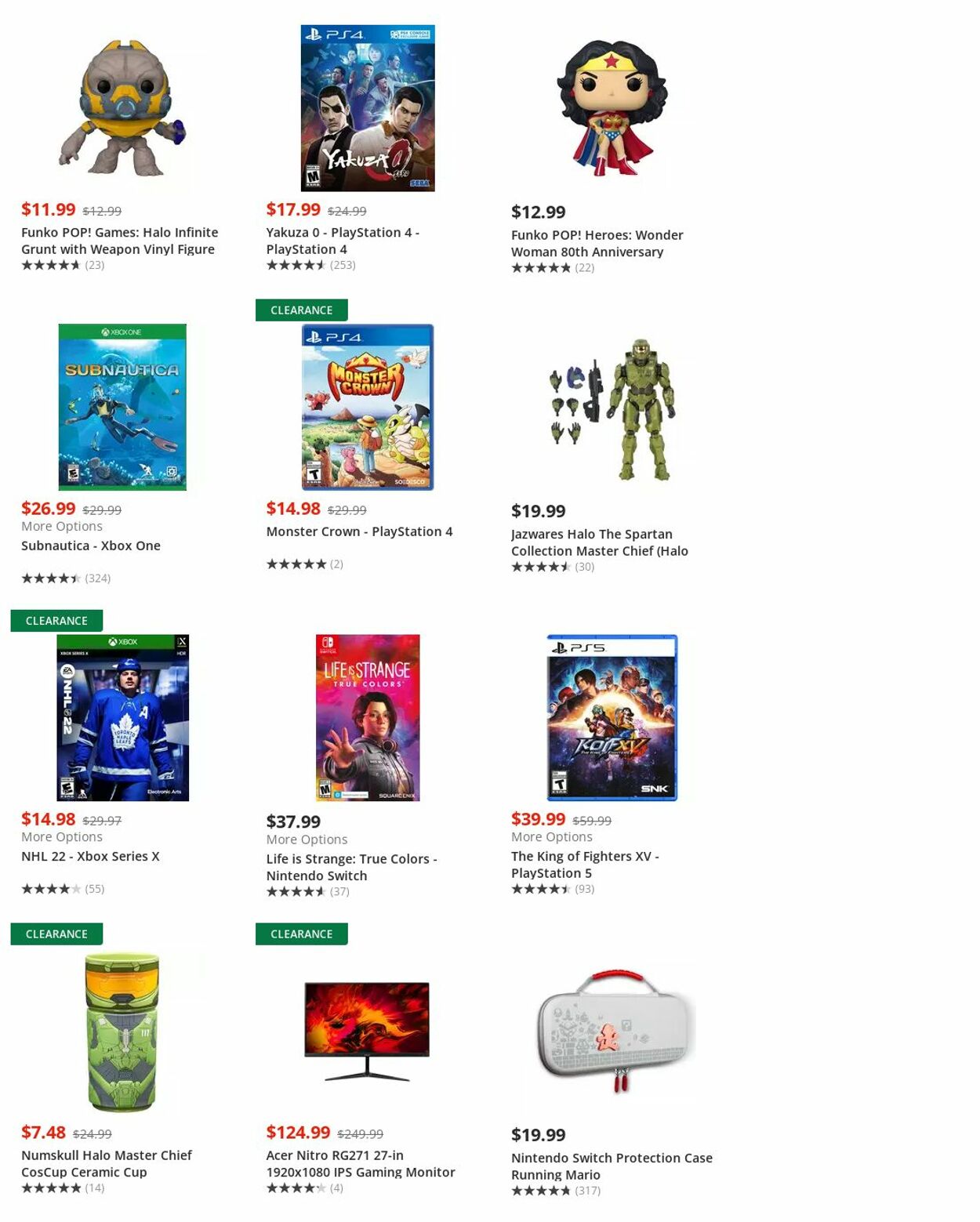 Weekly ad GameStop 11/07/2022 - 11/16/2022