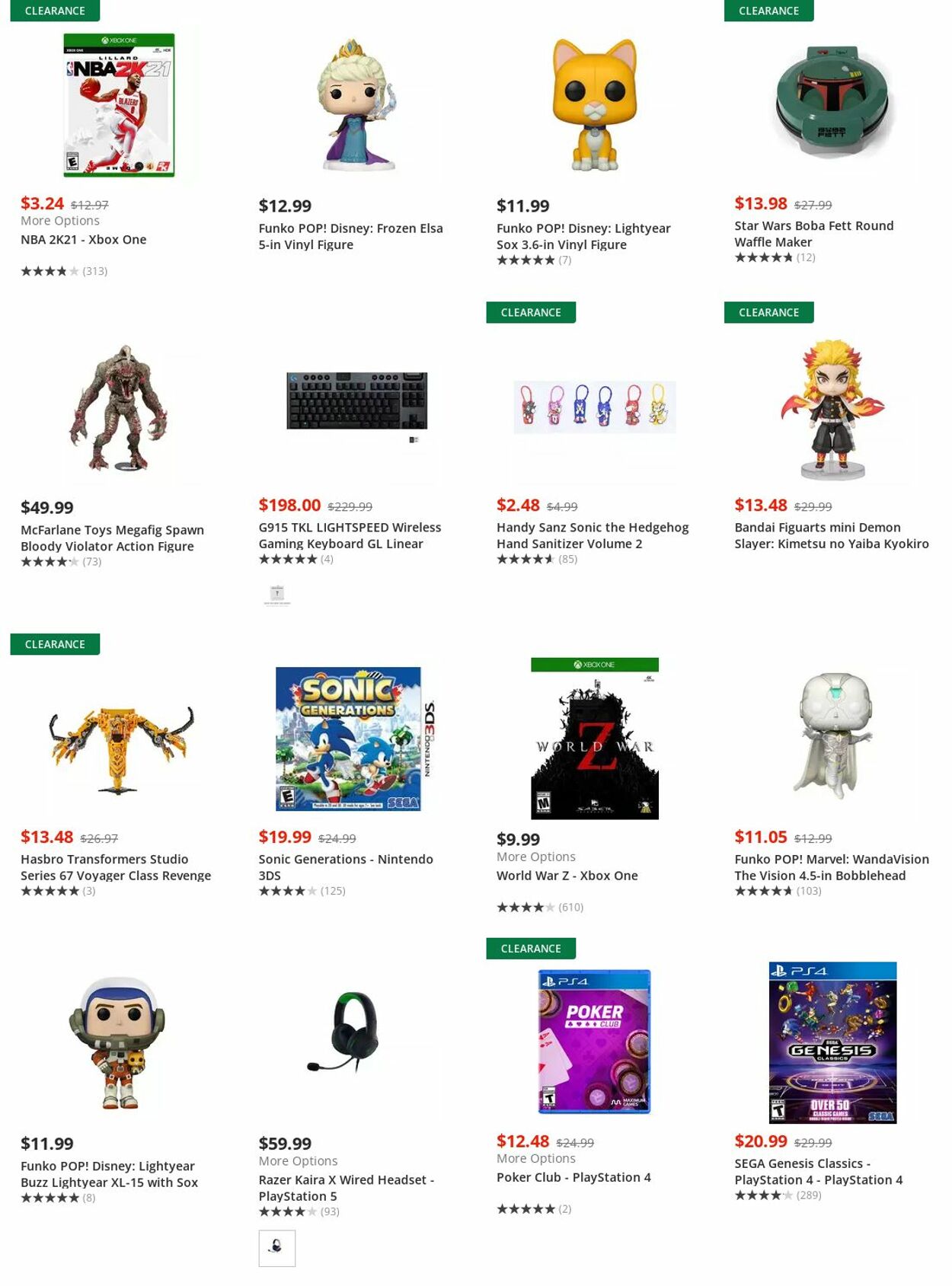 Weekly ad GameStop 11/07/2022 - 11/16/2022