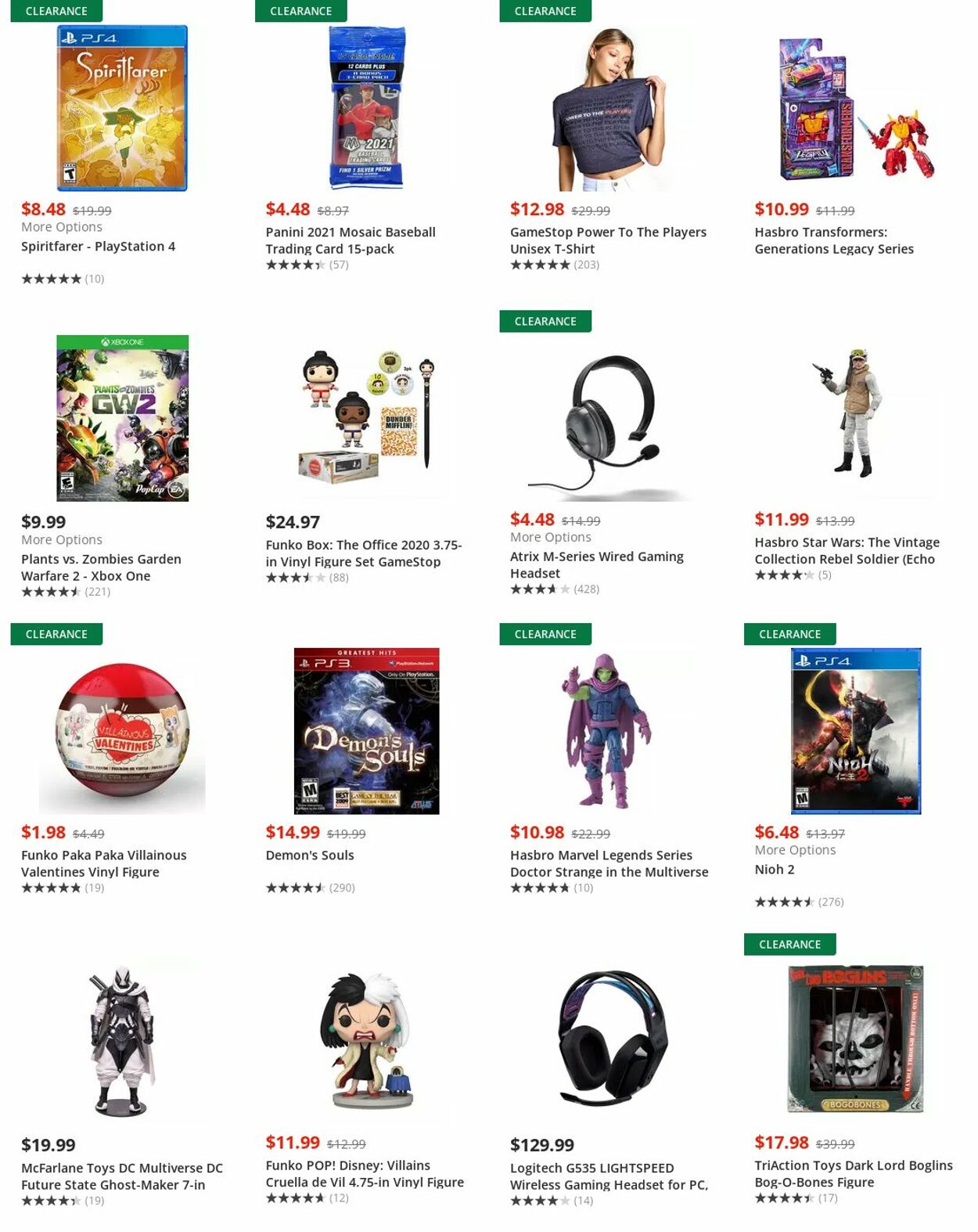 Weekly ad GameStop 11/07/2022 - 11/16/2022