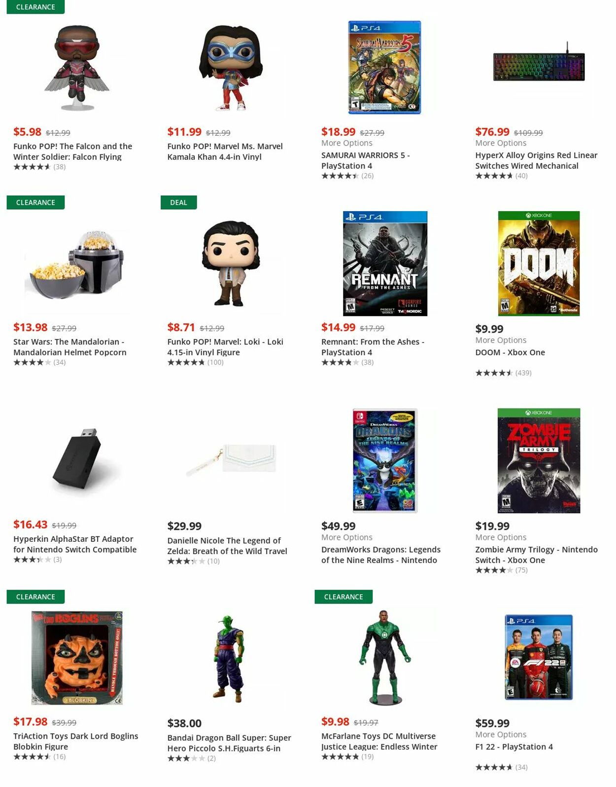 Weekly ad GameStop 11/07/2022 - 11/16/2022