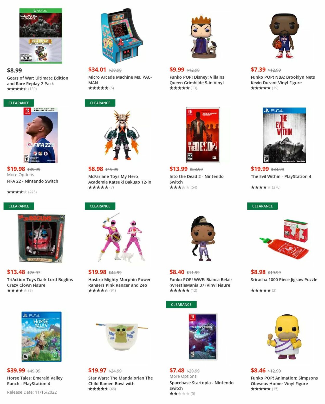 Weekly ad GameStop 11/07/2022 - 11/16/2022