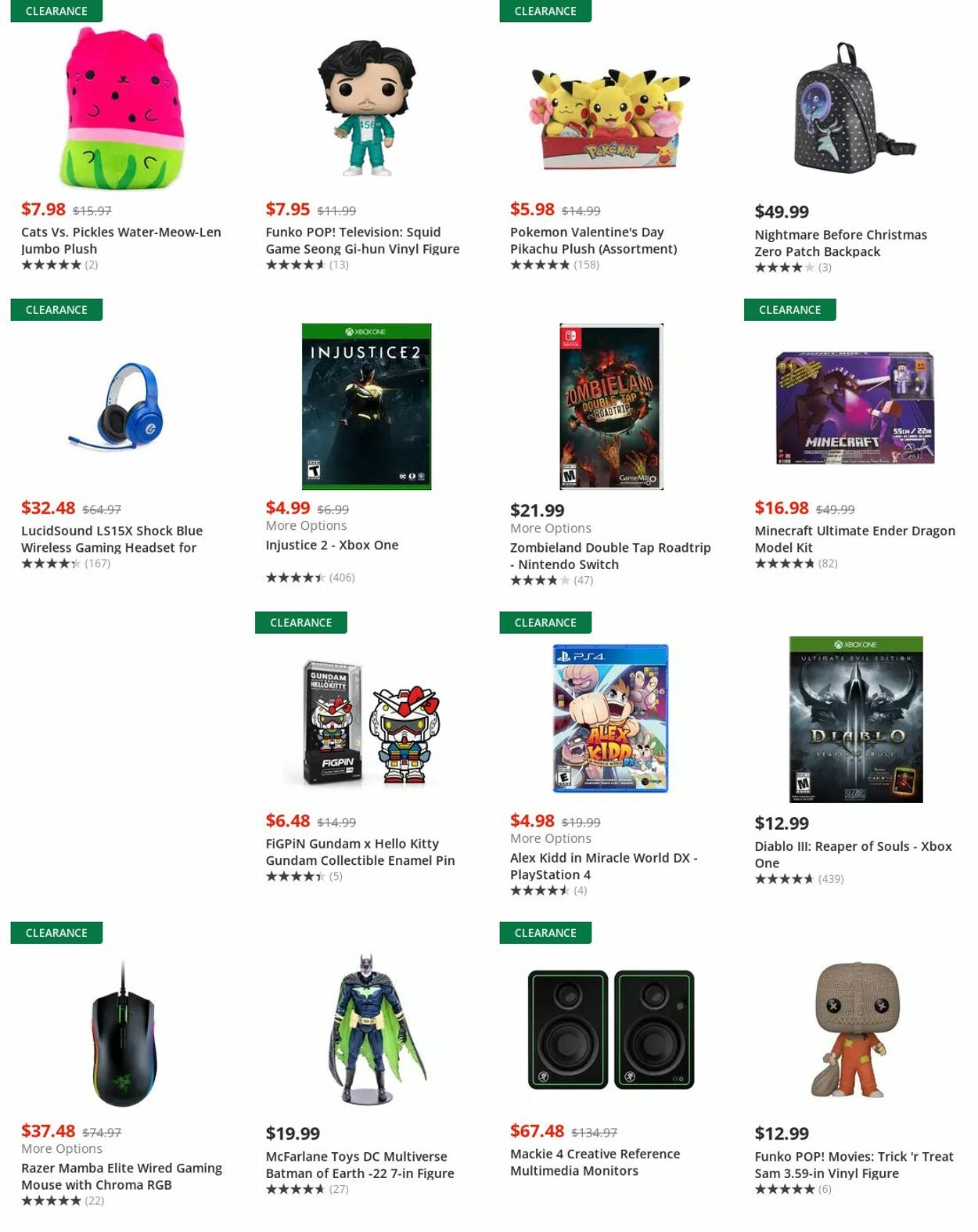 Weekly ad GameStop 11/07/2022 - 11/16/2022