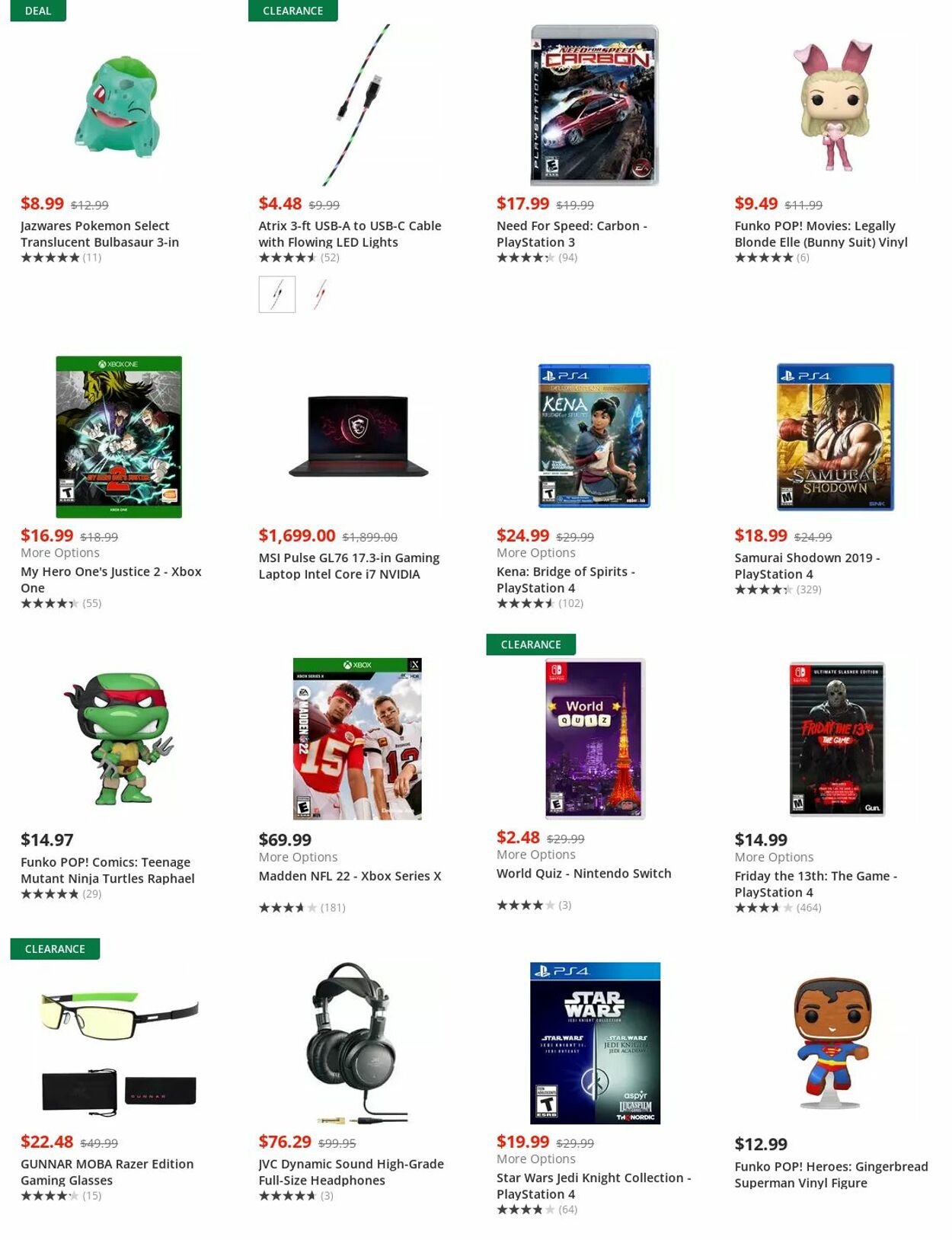 Weekly ad GameStop 11/07/2022 - 11/16/2022