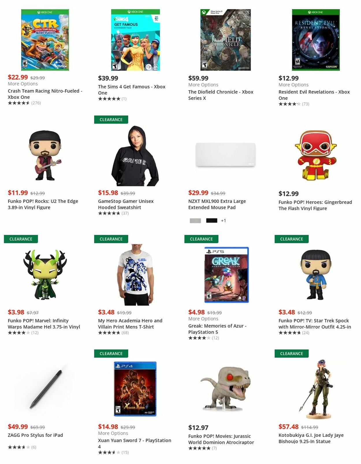 Weekly ad GameStop 11/07/2022 - 11/16/2022