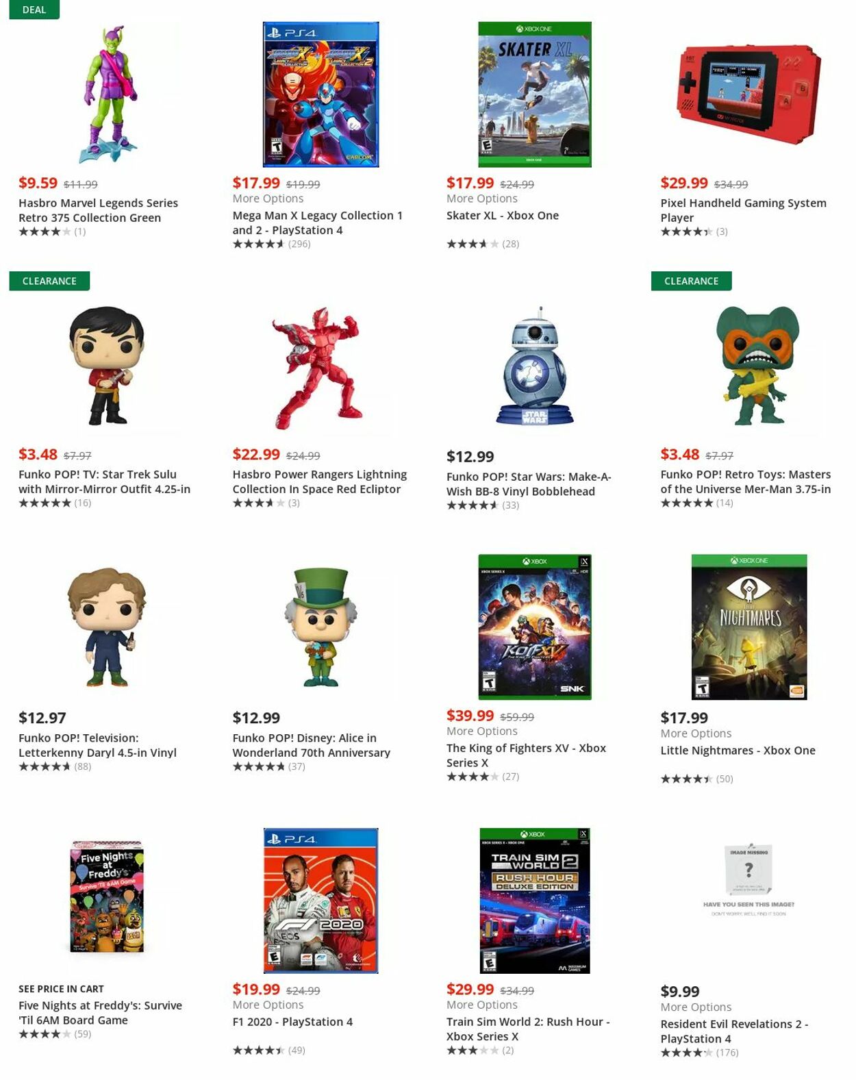 Weekly ad GameStop 11/07/2022 - 11/16/2022