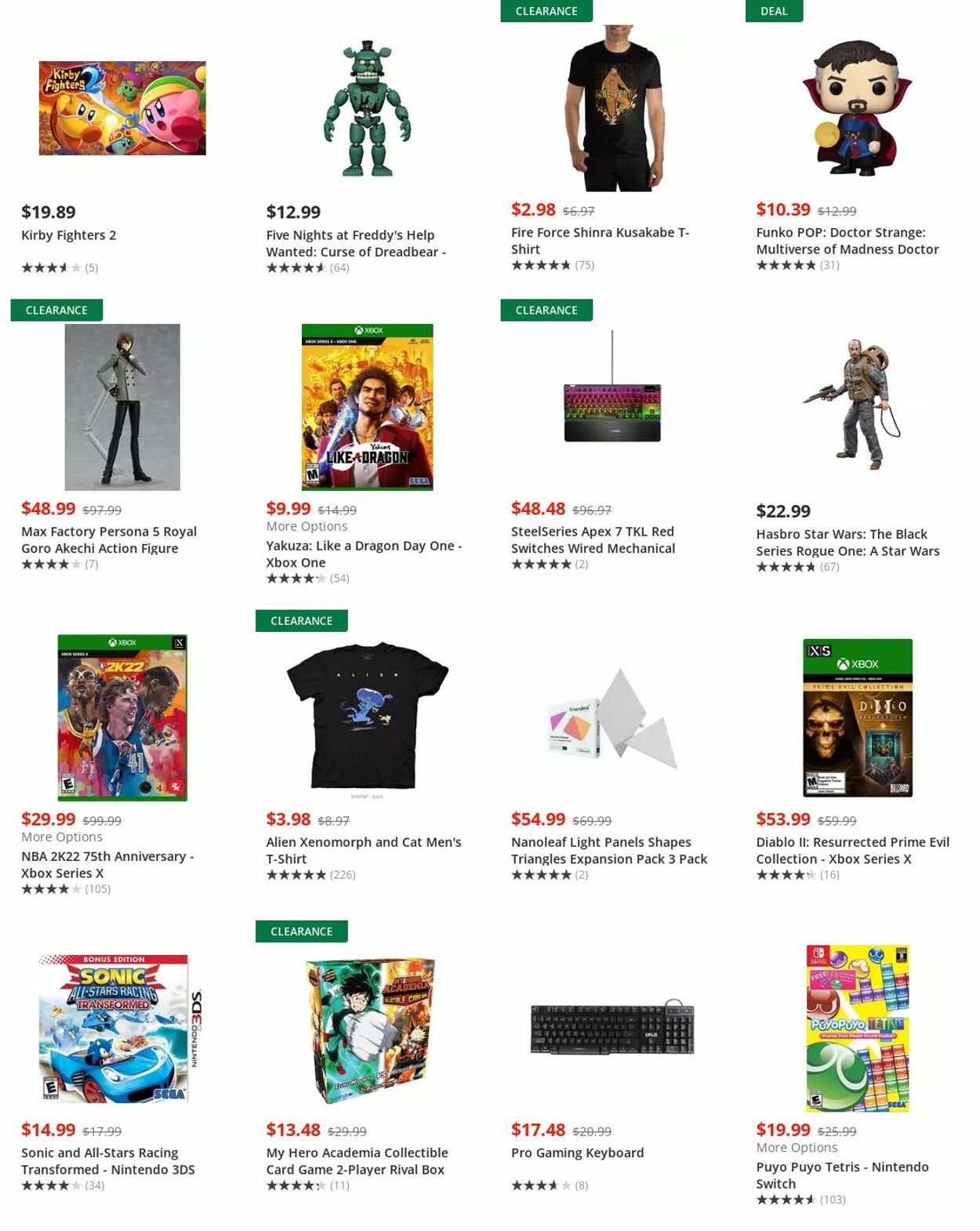 Weekly ad GameStop 11/07/2022 - 11/16/2022