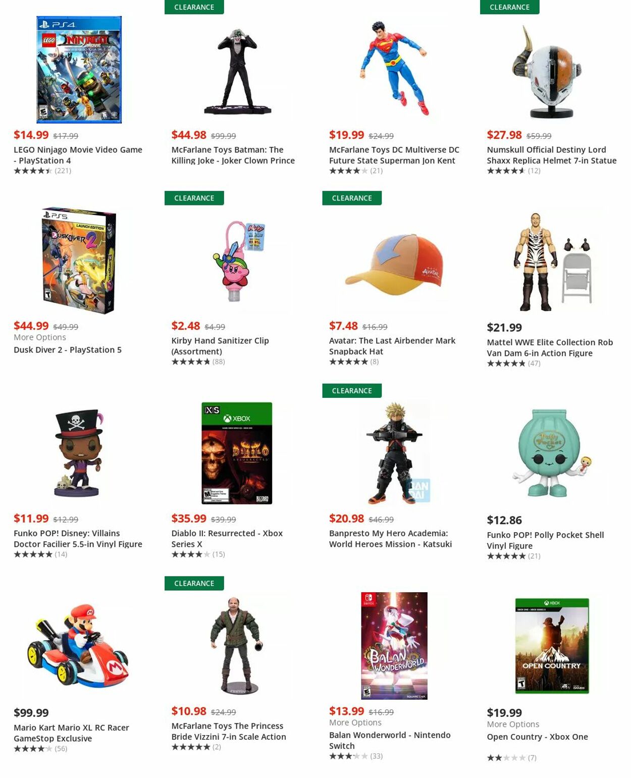 Weekly ad GameStop 11/07/2022 - 11/16/2022