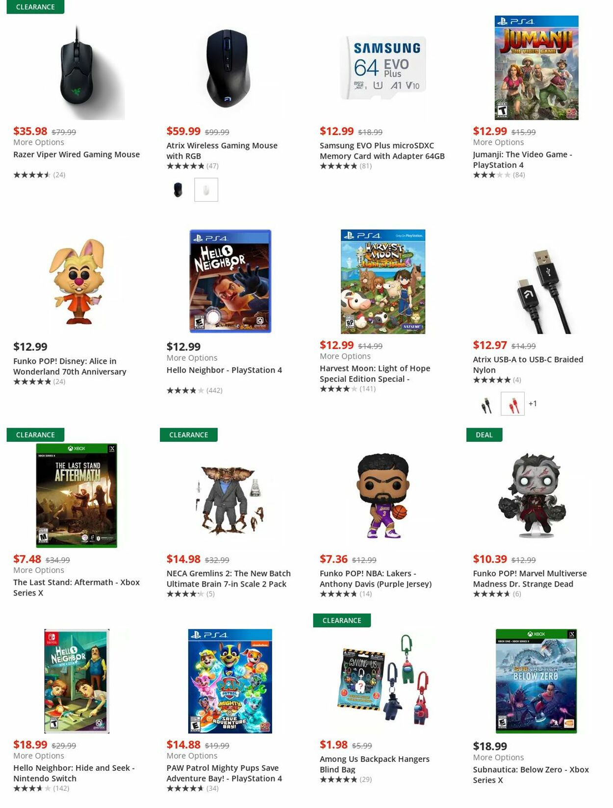 Weekly ad GameStop 11/07/2022 - 11/16/2022