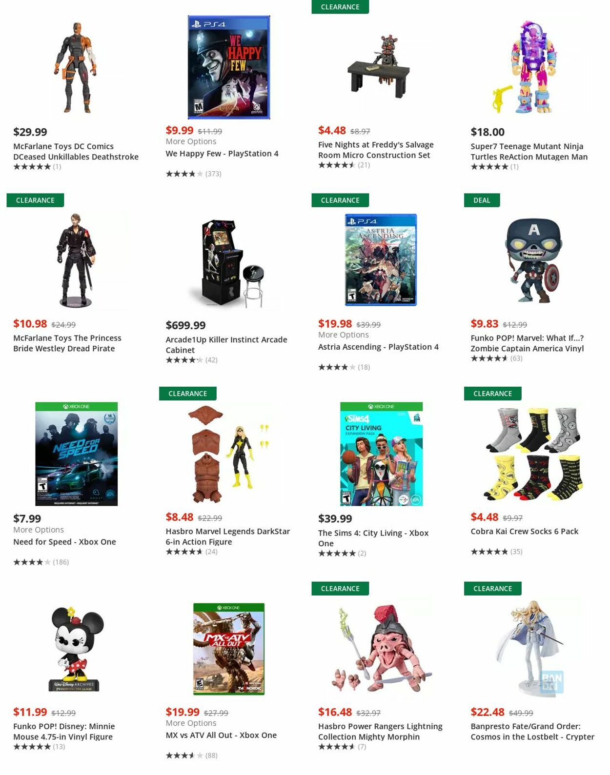 Weekly ad GameStop 11/07/2022 - 11/16/2022