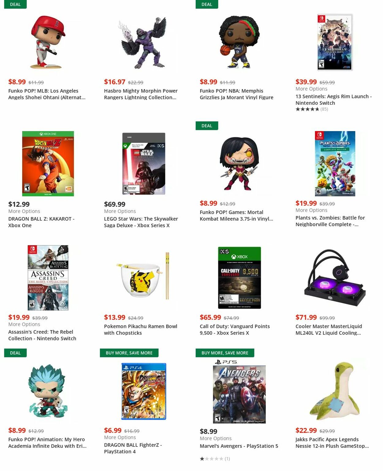 Weekly ad GameStop 08/29/2022 - 09/07/2022