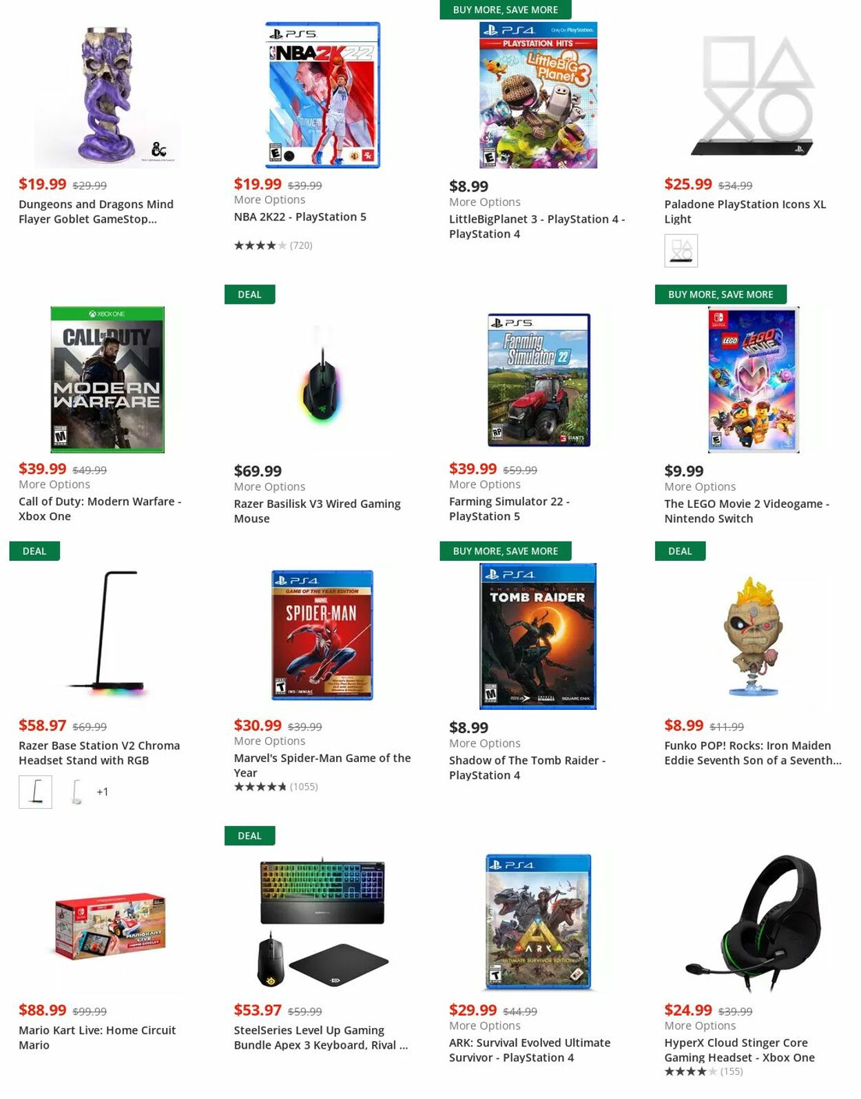 Weekly ad GameStop 08/29/2022 - 09/07/2022