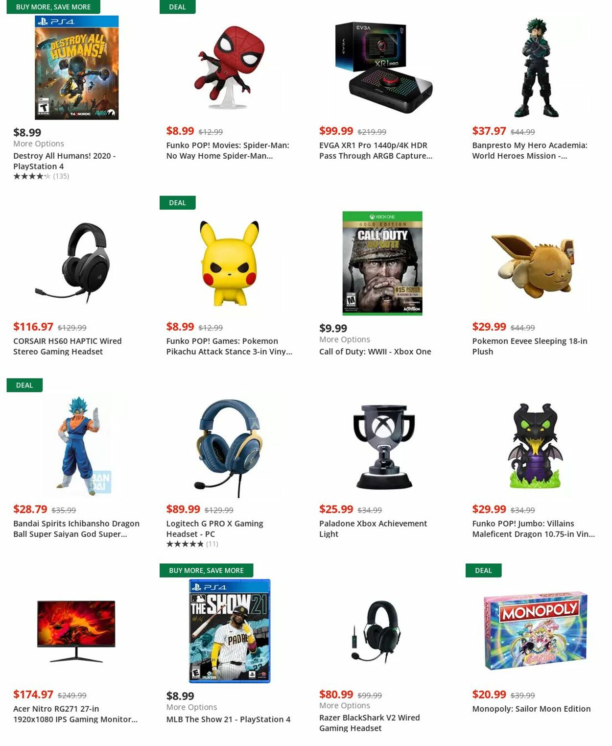 Weekly ad GameStop 08/29/2022 - 09/07/2022